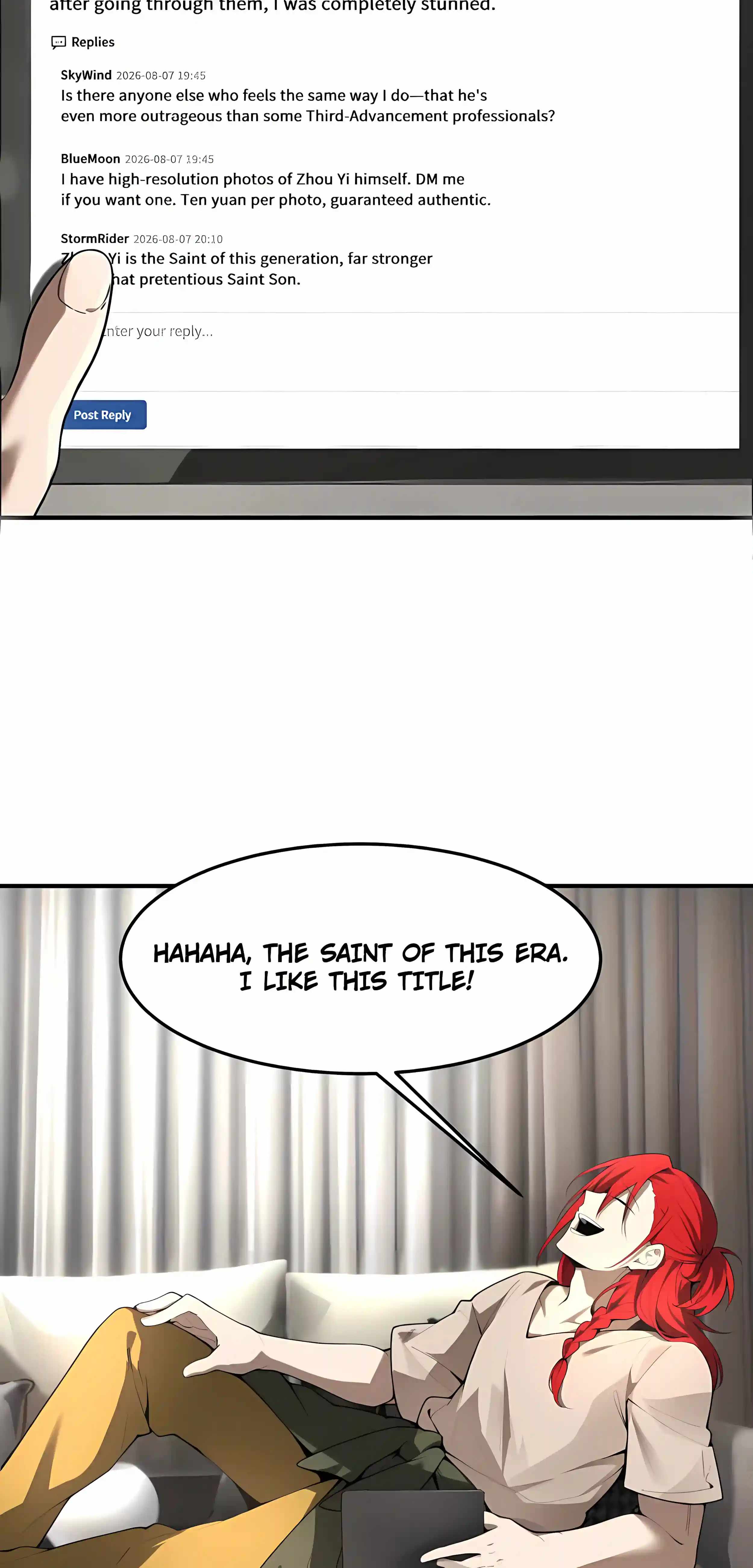 SSS Grade Saint Knight — Chapter 201 — page 3