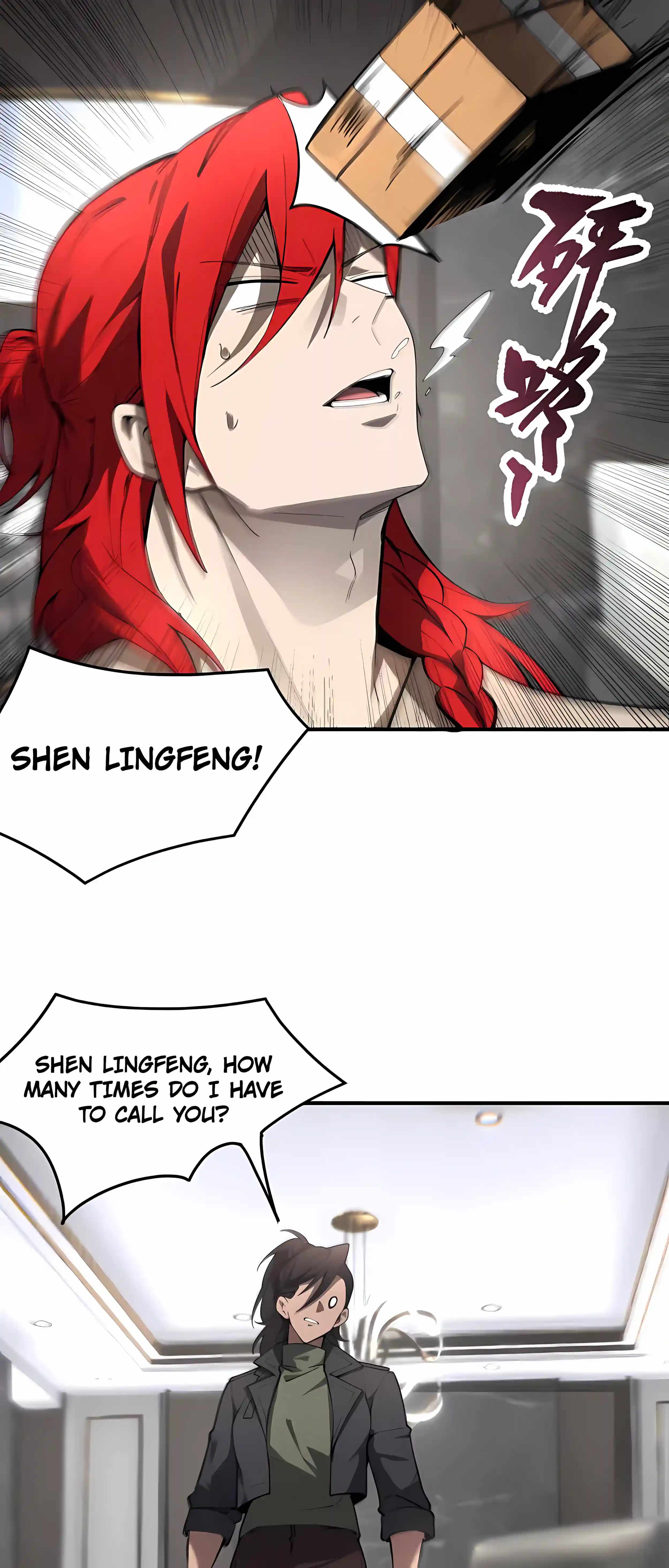 SSS Grade Saint Knight — Chapter 201 — page 5