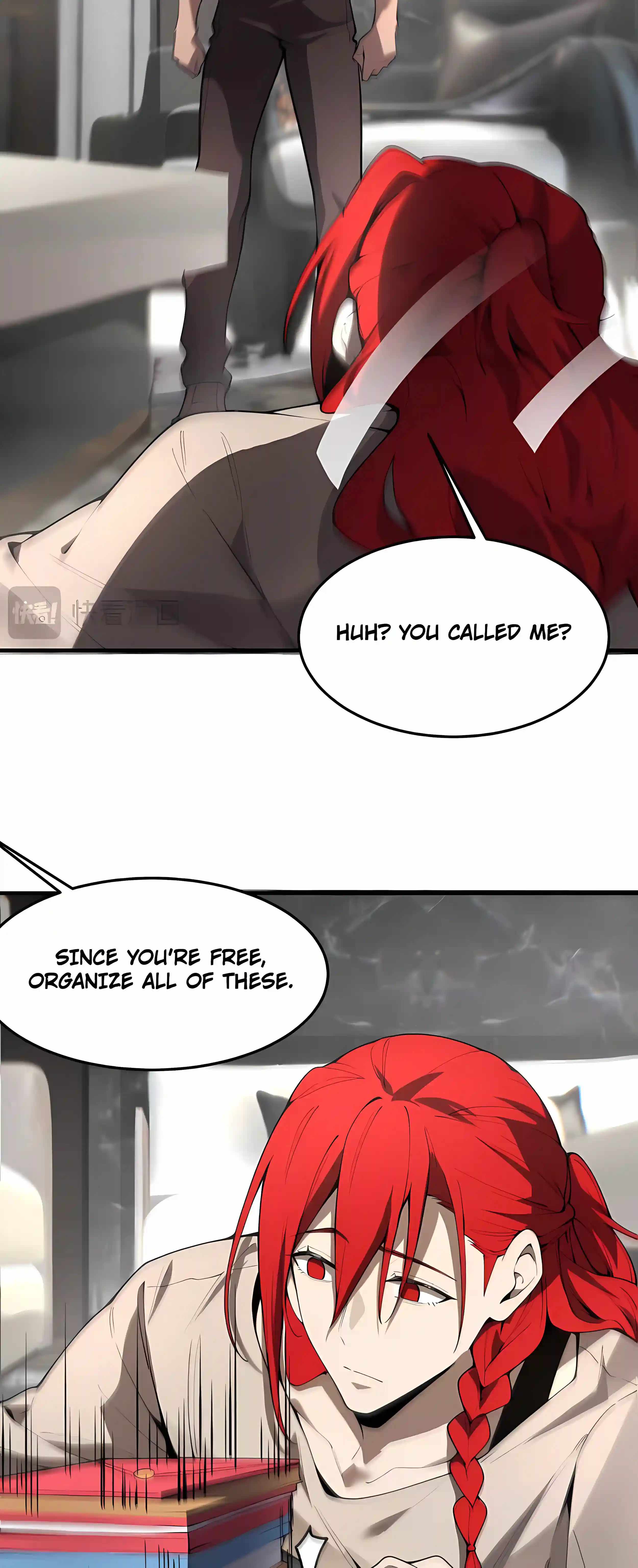 SSS Grade Saint Knight — Chapter 201 — page 6