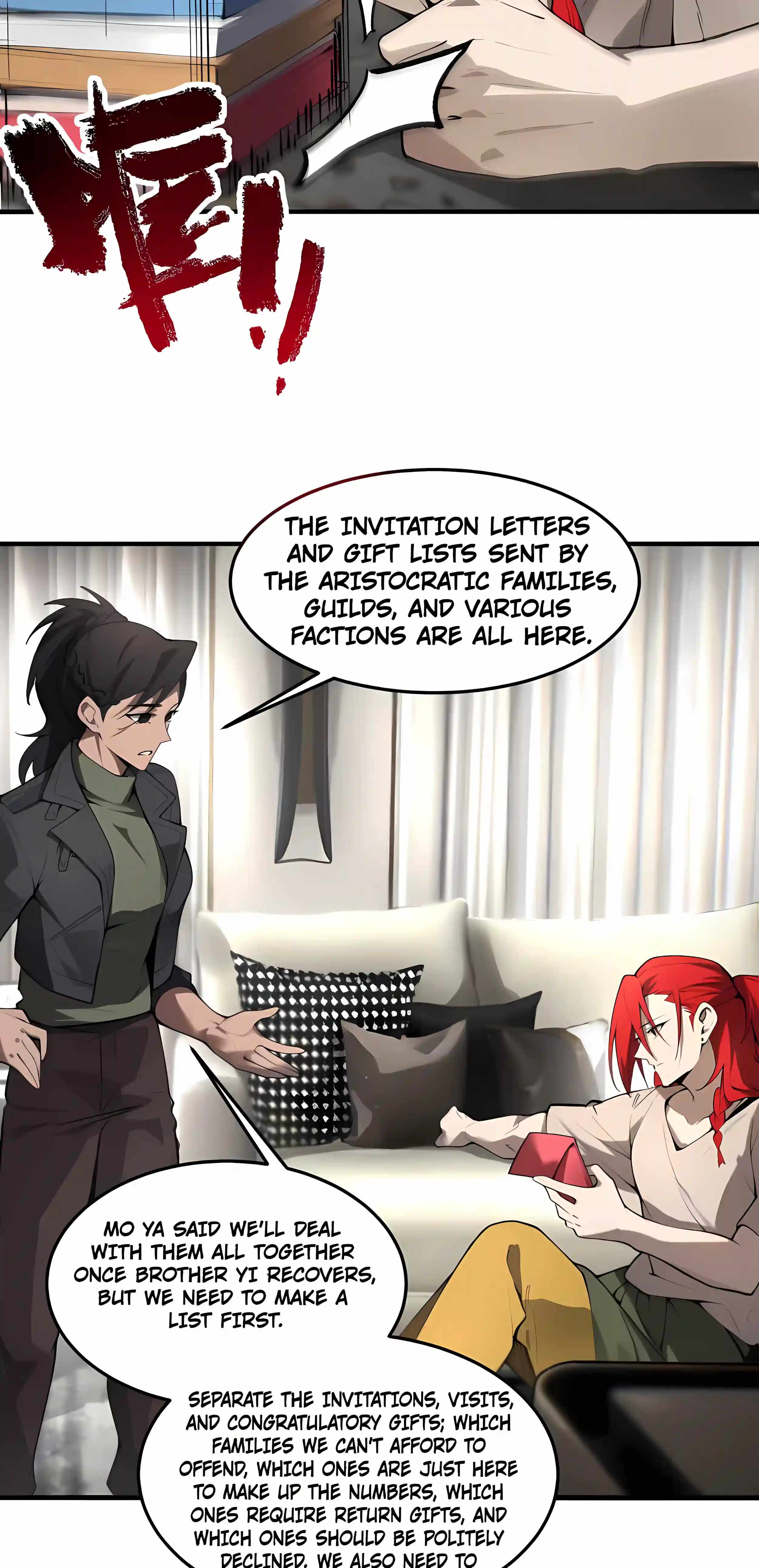 SSS Grade Saint Knight — Chapter 201 — page 7
