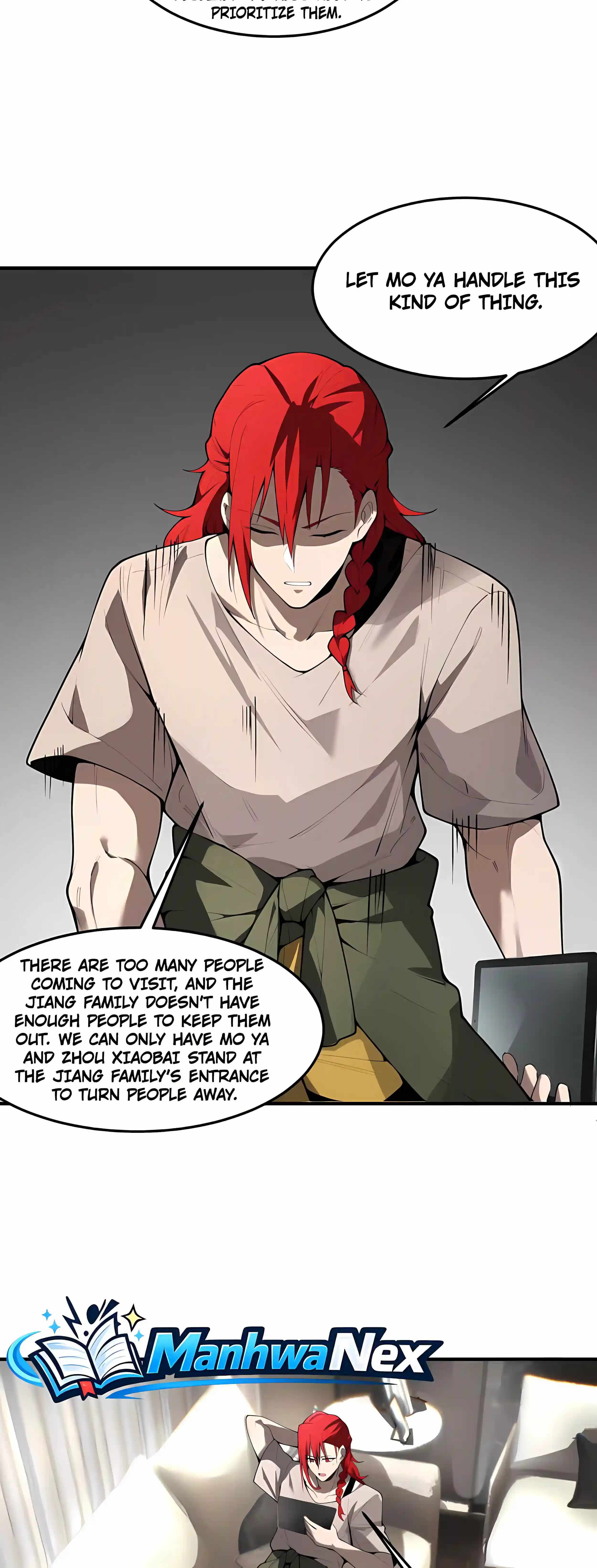 SSS Grade Saint Knight — Chapter 201 — page 8