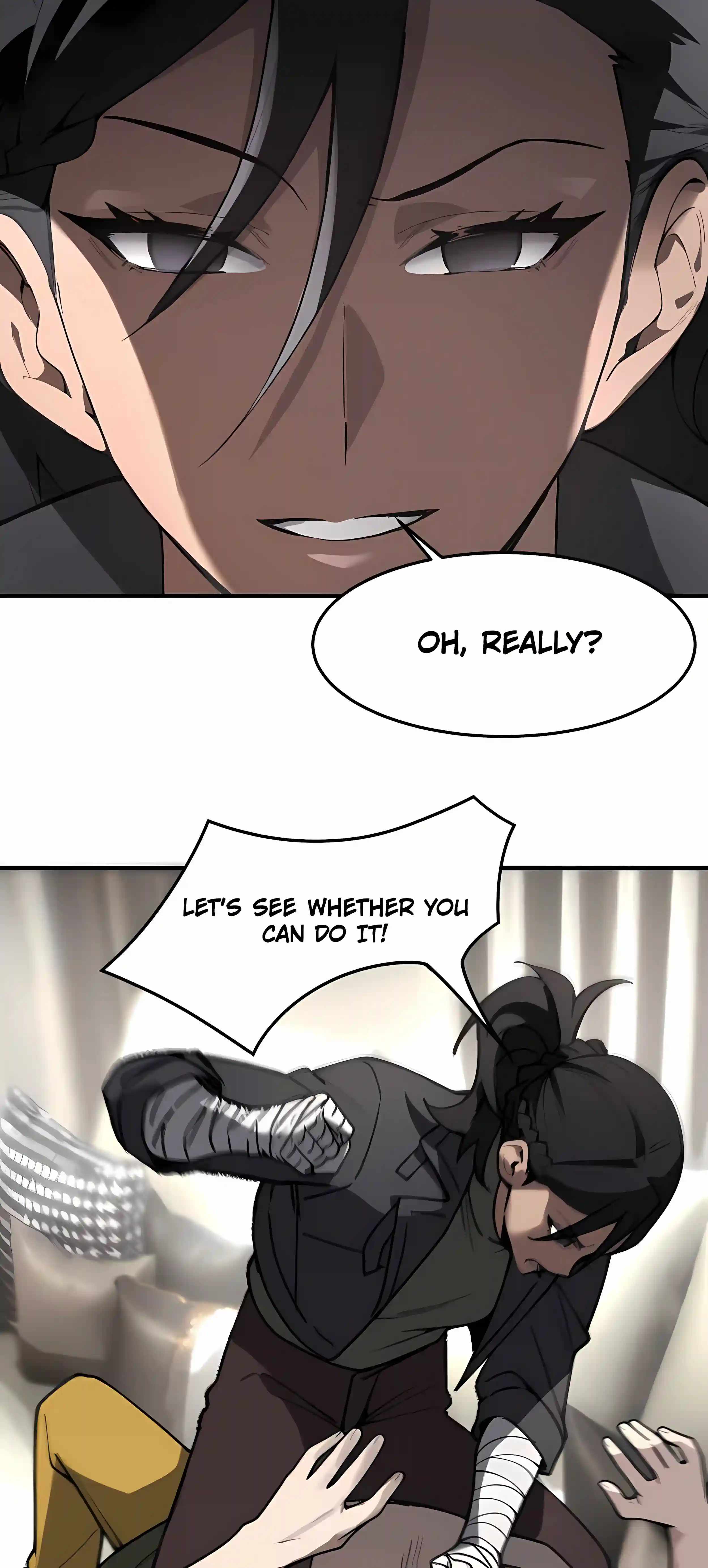 SSS Grade Saint Knight — Chapter 201 — page 10