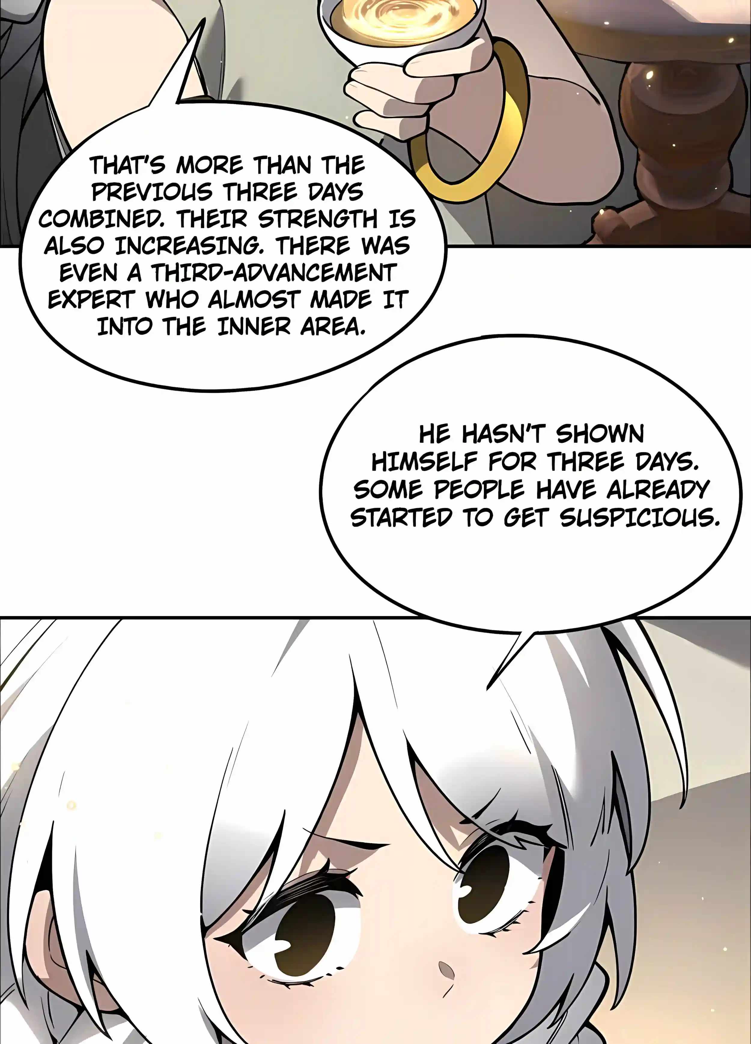 SSS Grade Saint Knight — Chapter 201 — page 16