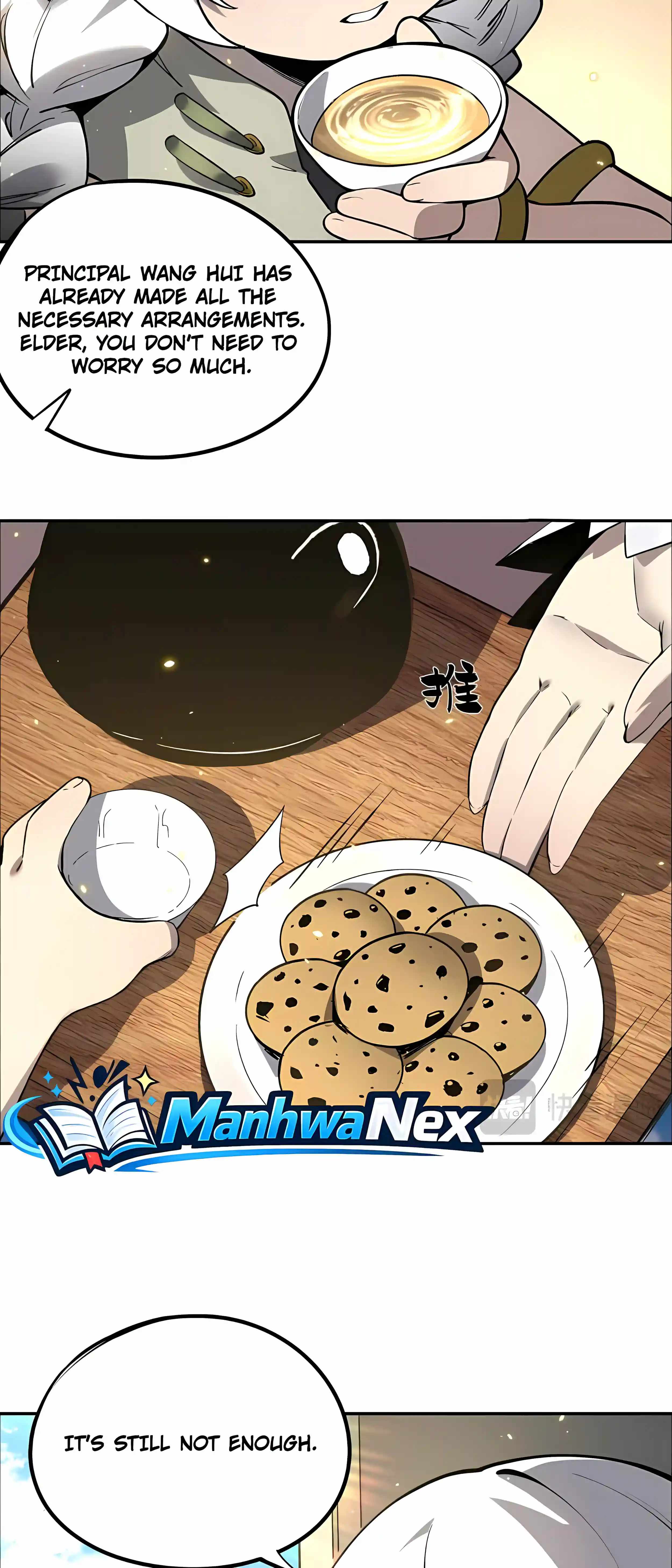 SSS Grade Saint Knight — Chapter 201 — page 17