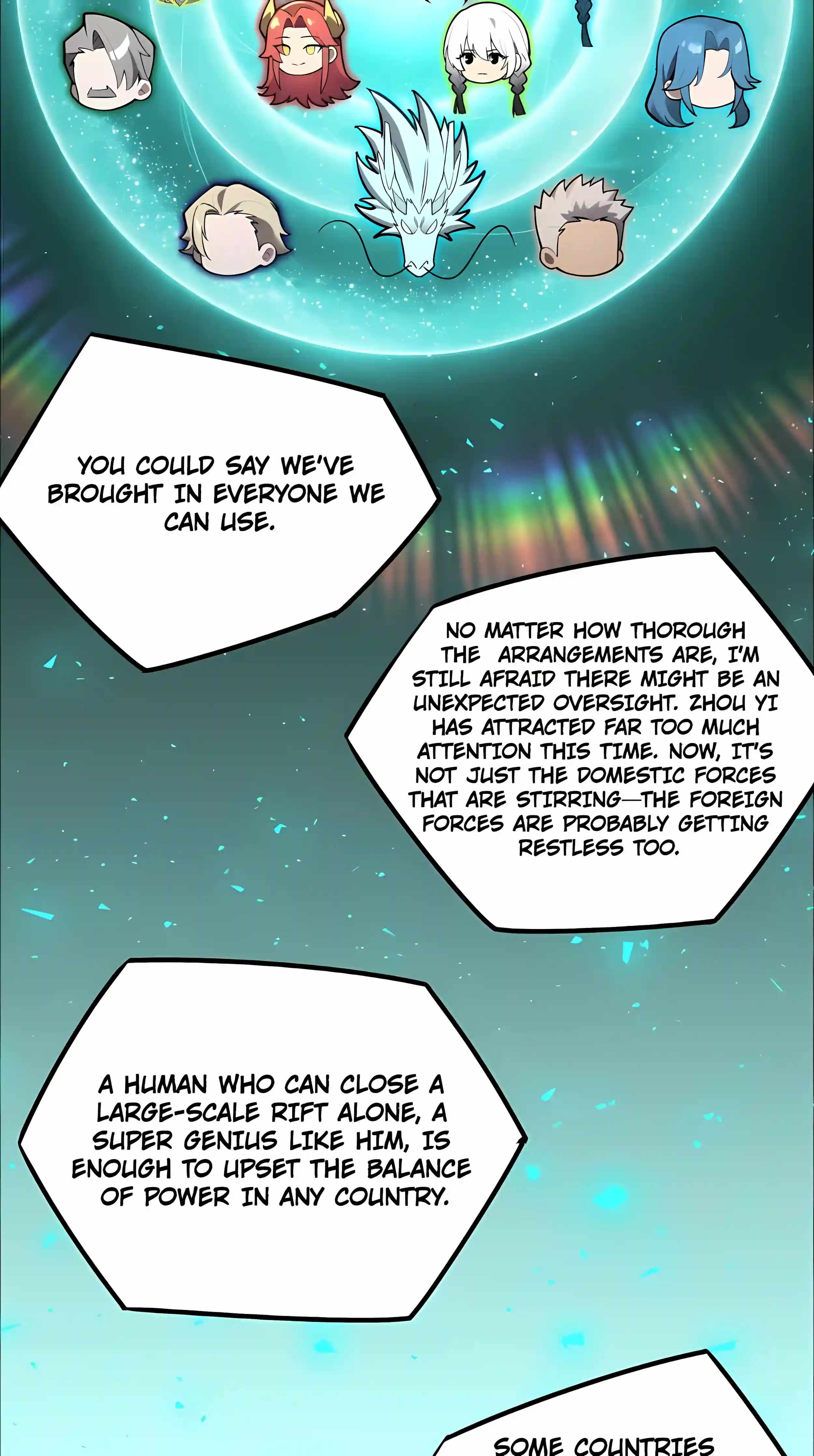 SSS Grade Saint Knight — Chapter 201 — page 19