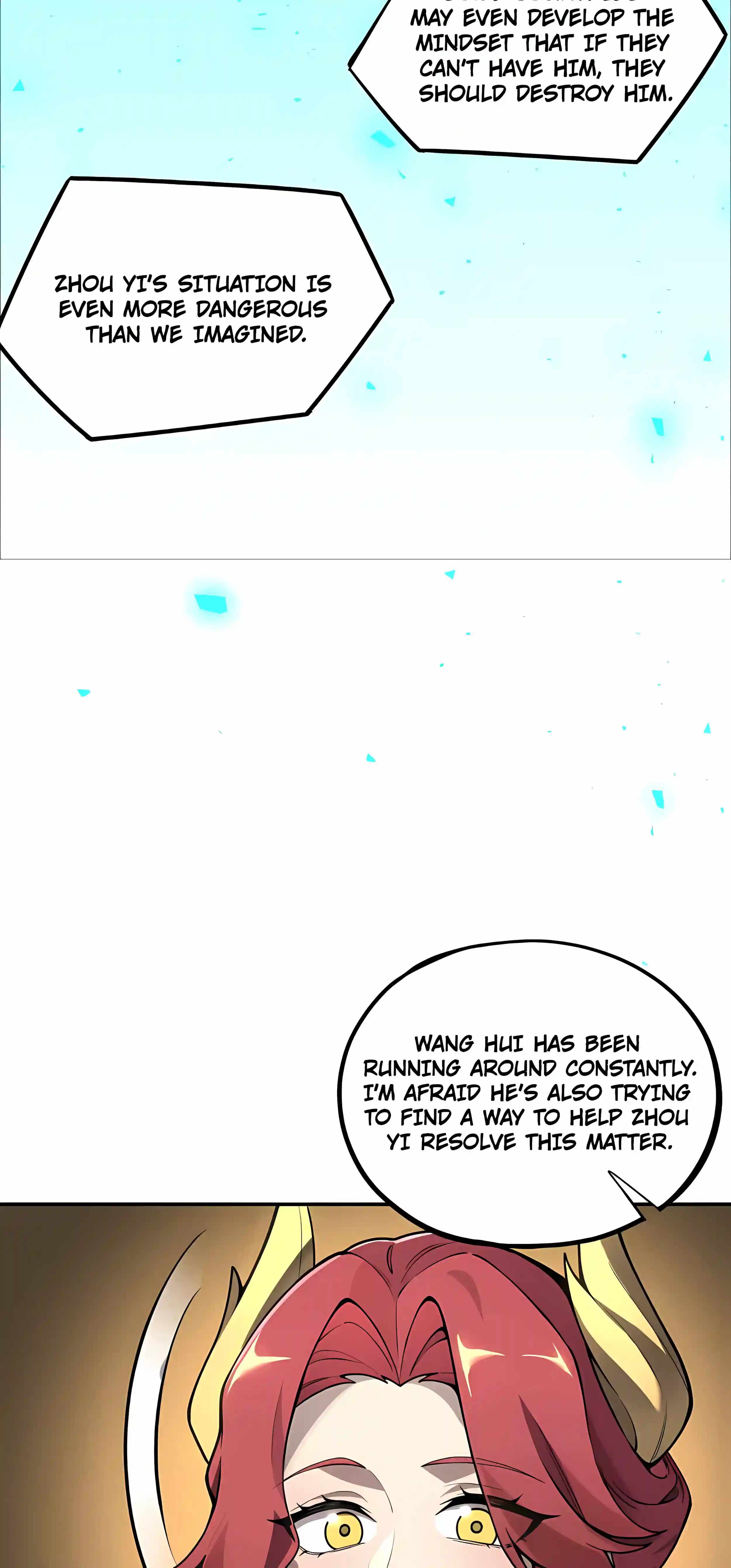 SSS Grade Saint Knight — Chapter 201 — page 20