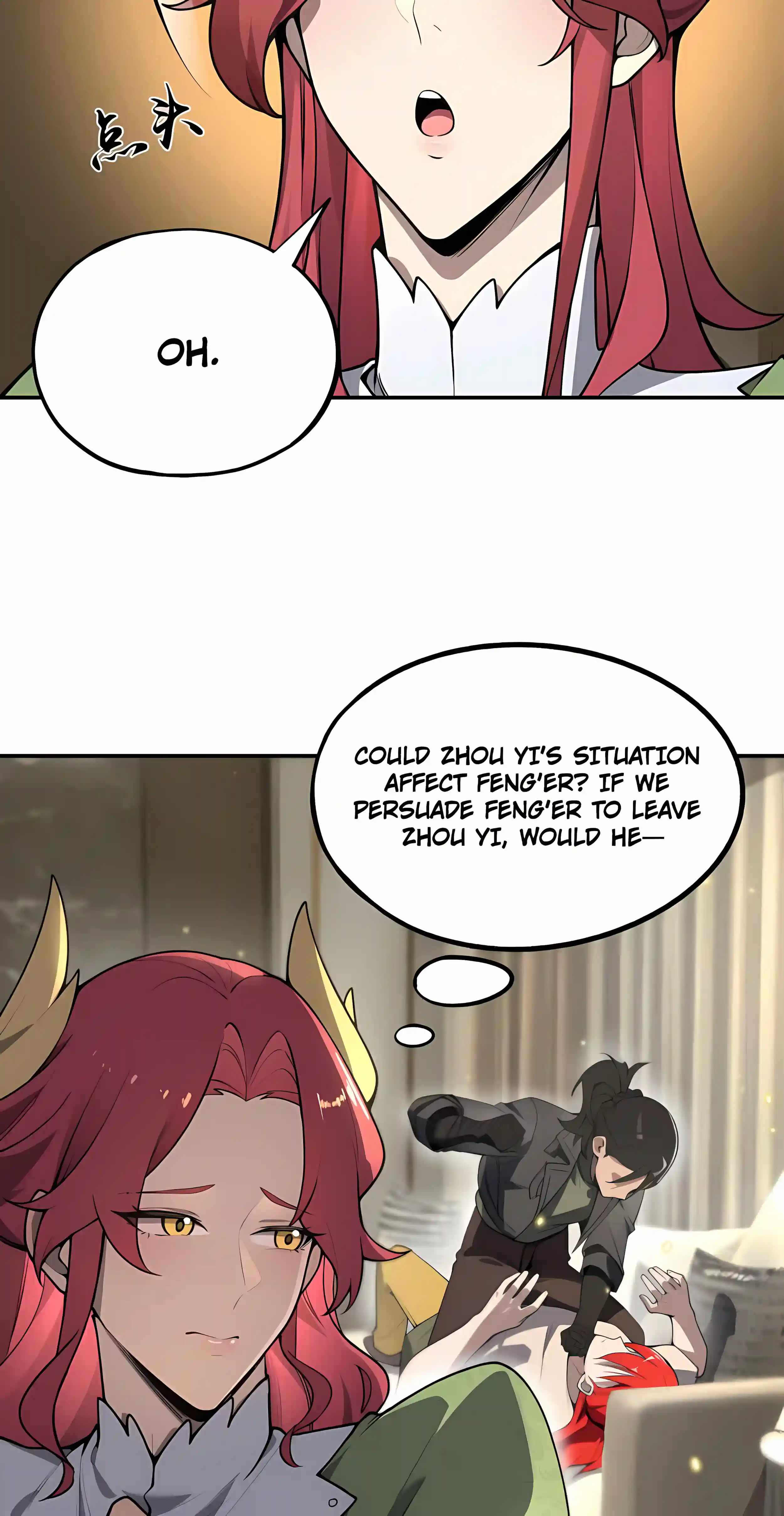 SSS Grade Saint Knight — Chapter 201 — page 21