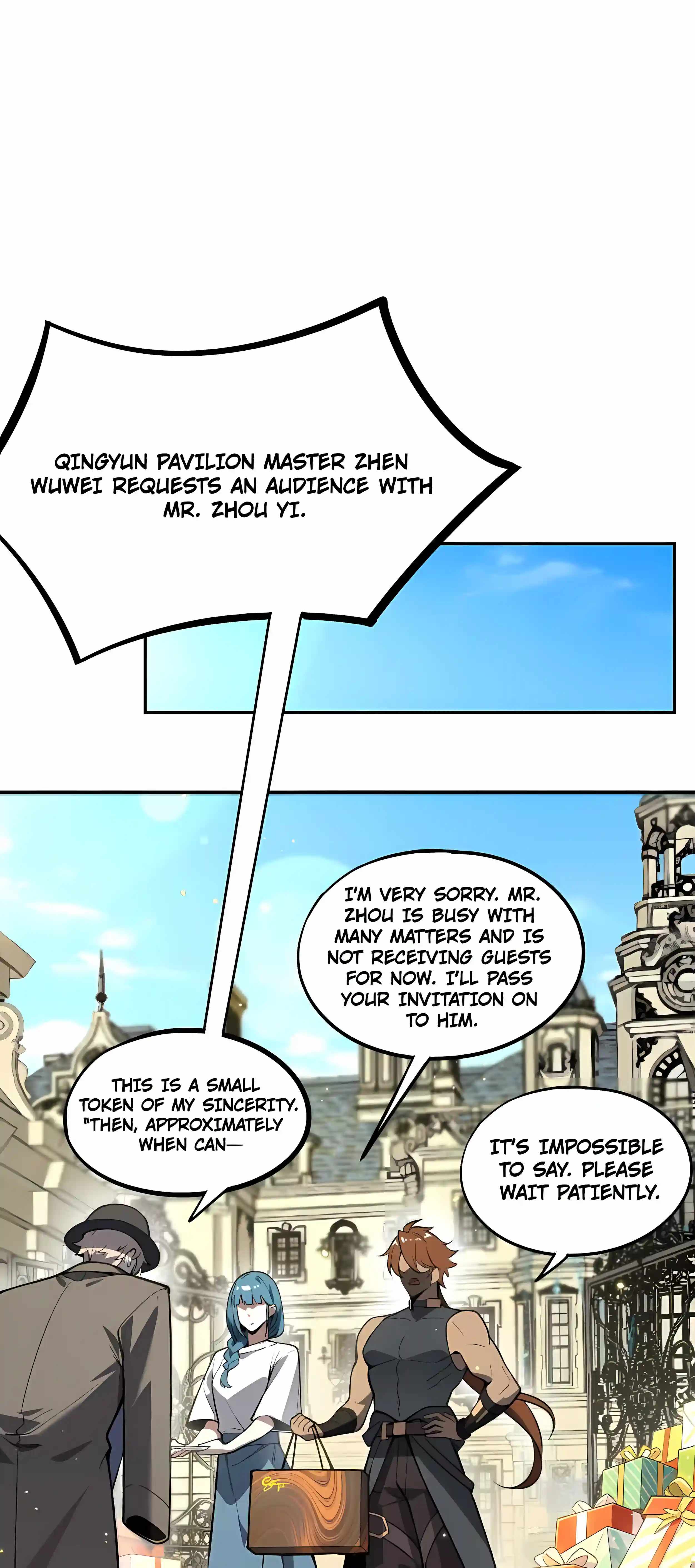 SSS Grade Saint Knight — Chapter 201 — page 24