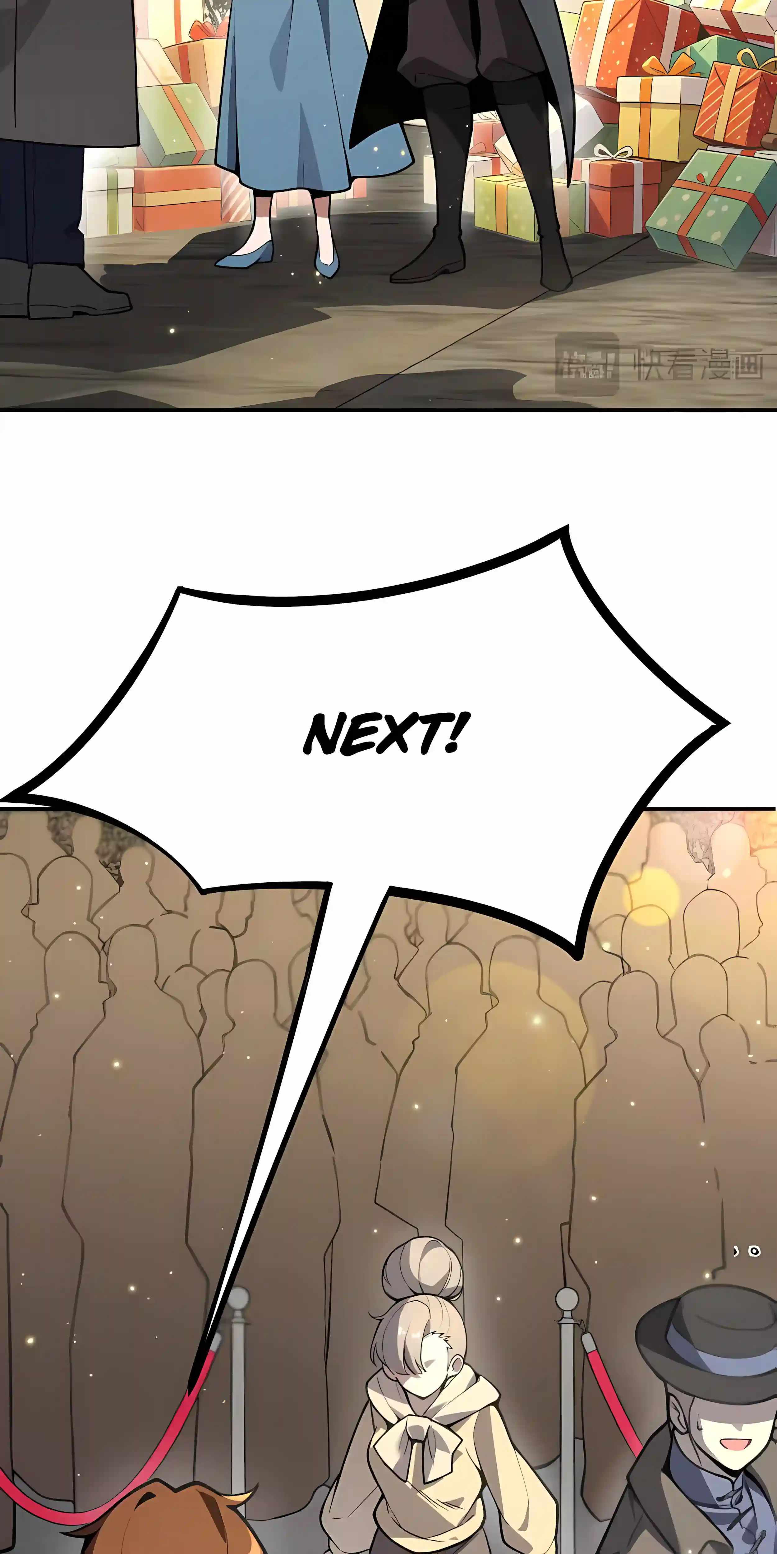 SSS Grade Saint Knight — Chapter 201 — page 25