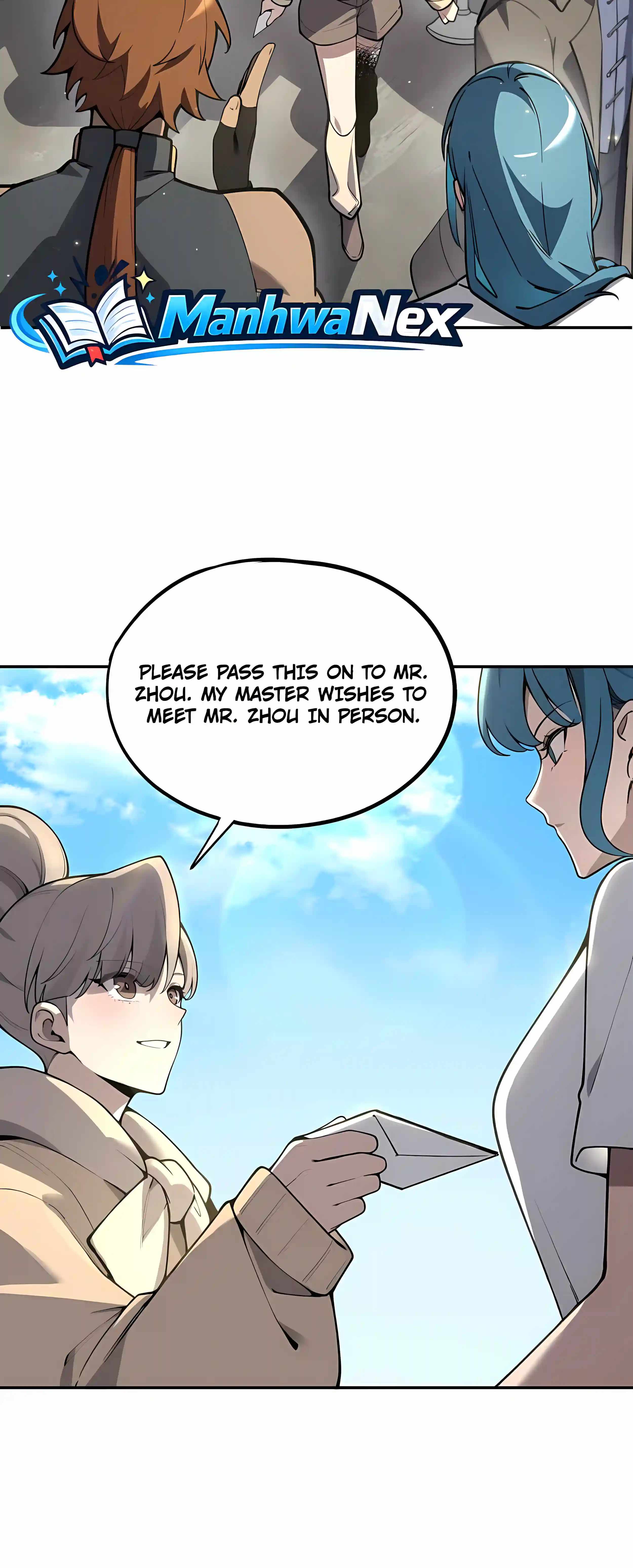 SSS Grade Saint Knight — Chapter 201 — page 26