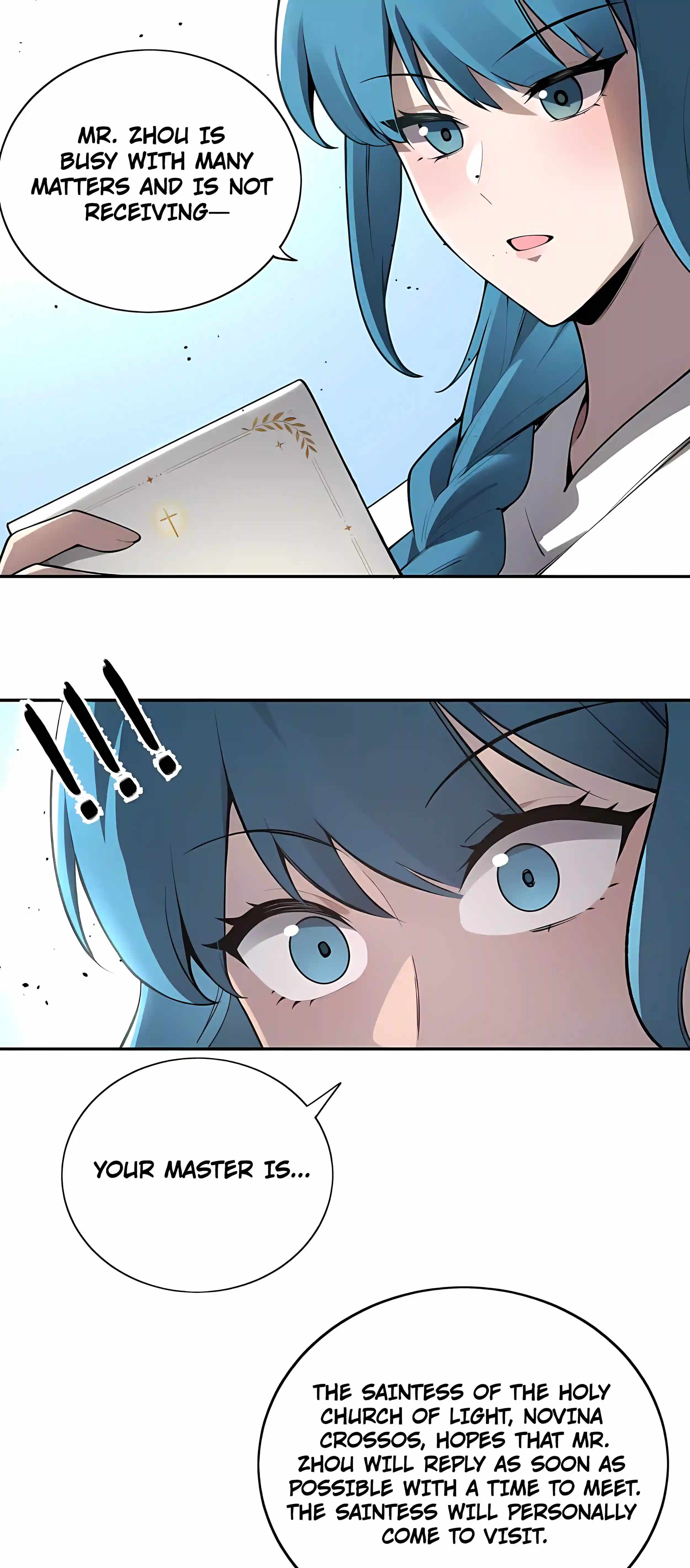 SSS Grade Saint Knight — Chapter 201 — page 28