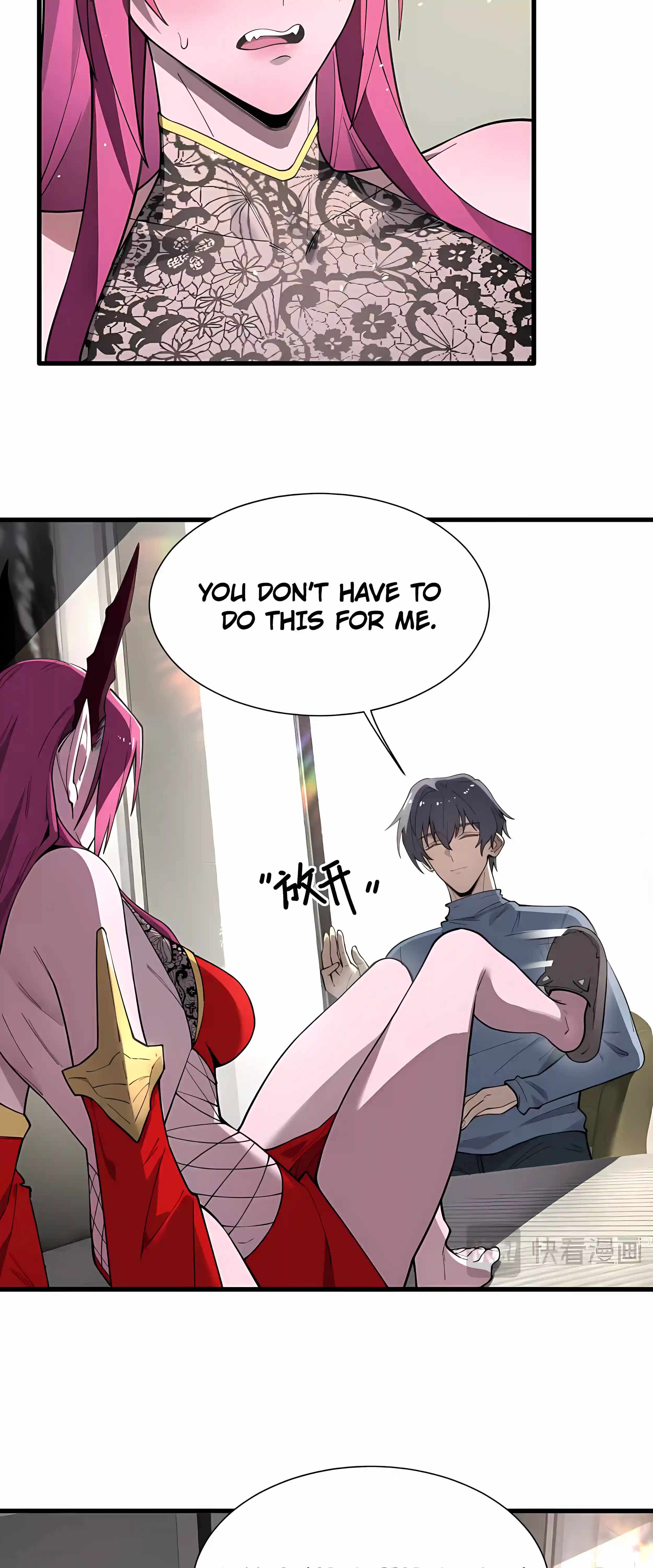 SSS Grade Saint Knight — Chapter 201 — page 43