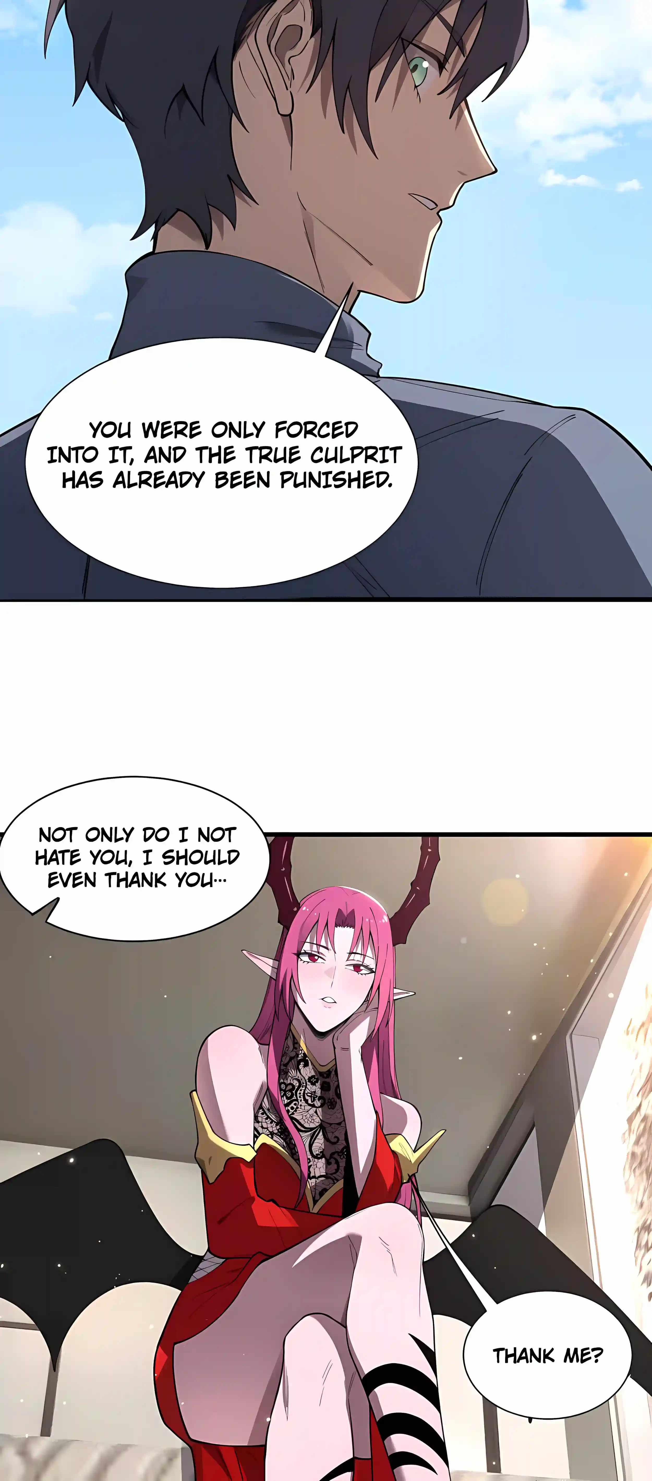 SSS Grade Saint Knight — Chapter 201 — page 45