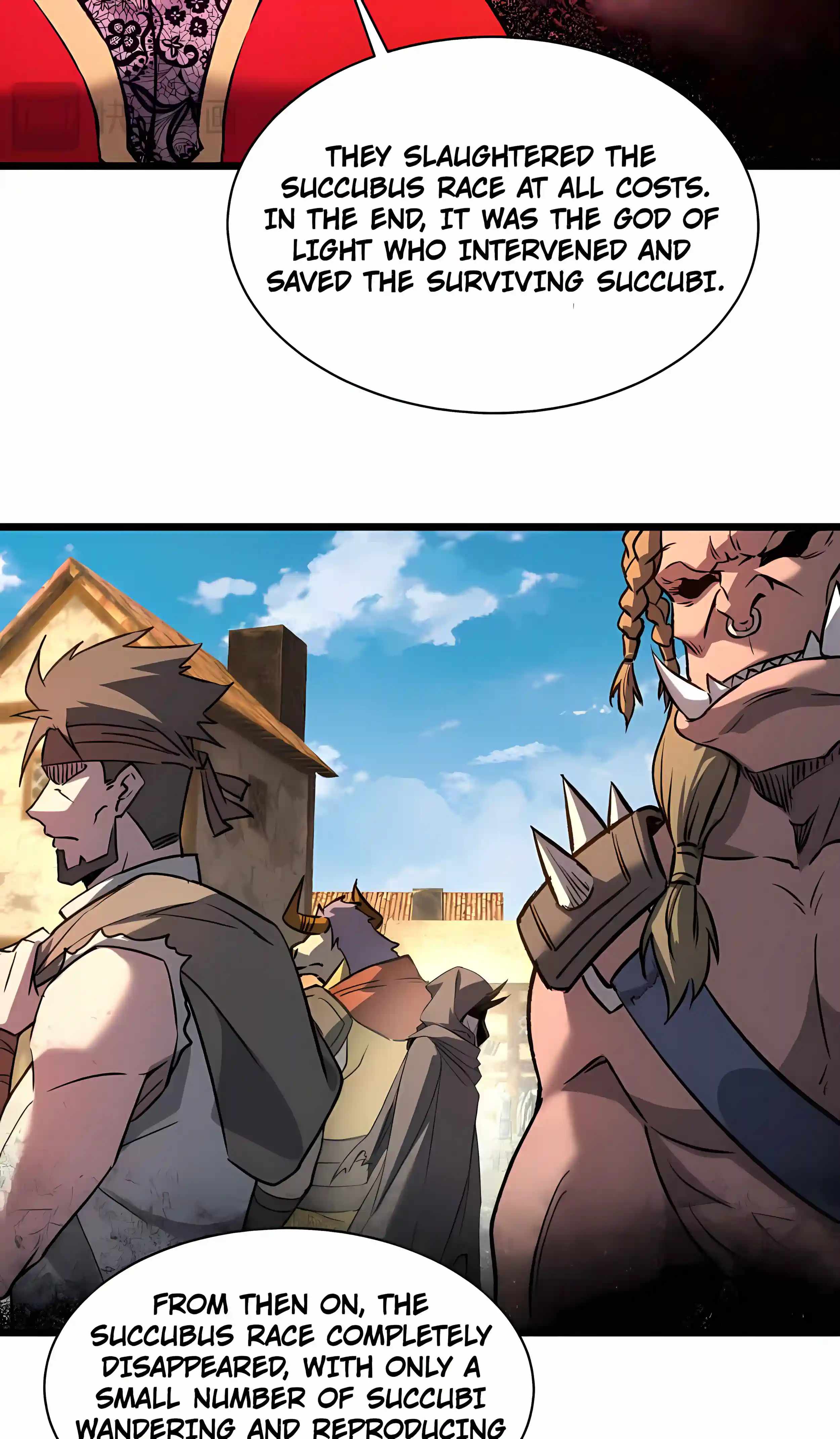 SSS Grade Saint Knight — Chapter 202 — page 19