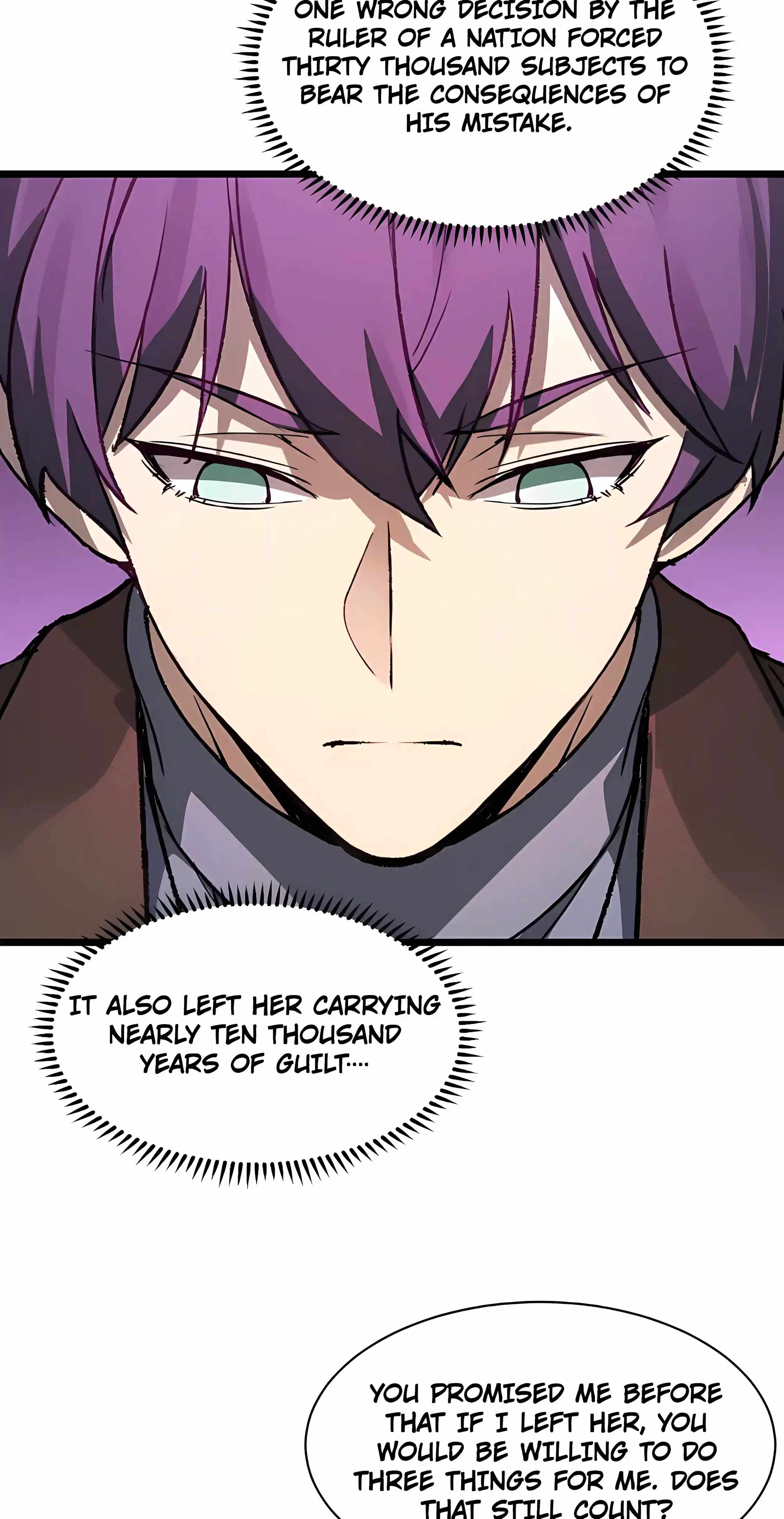 SSS Grade Saint Knight — Chapter 202 — page 21