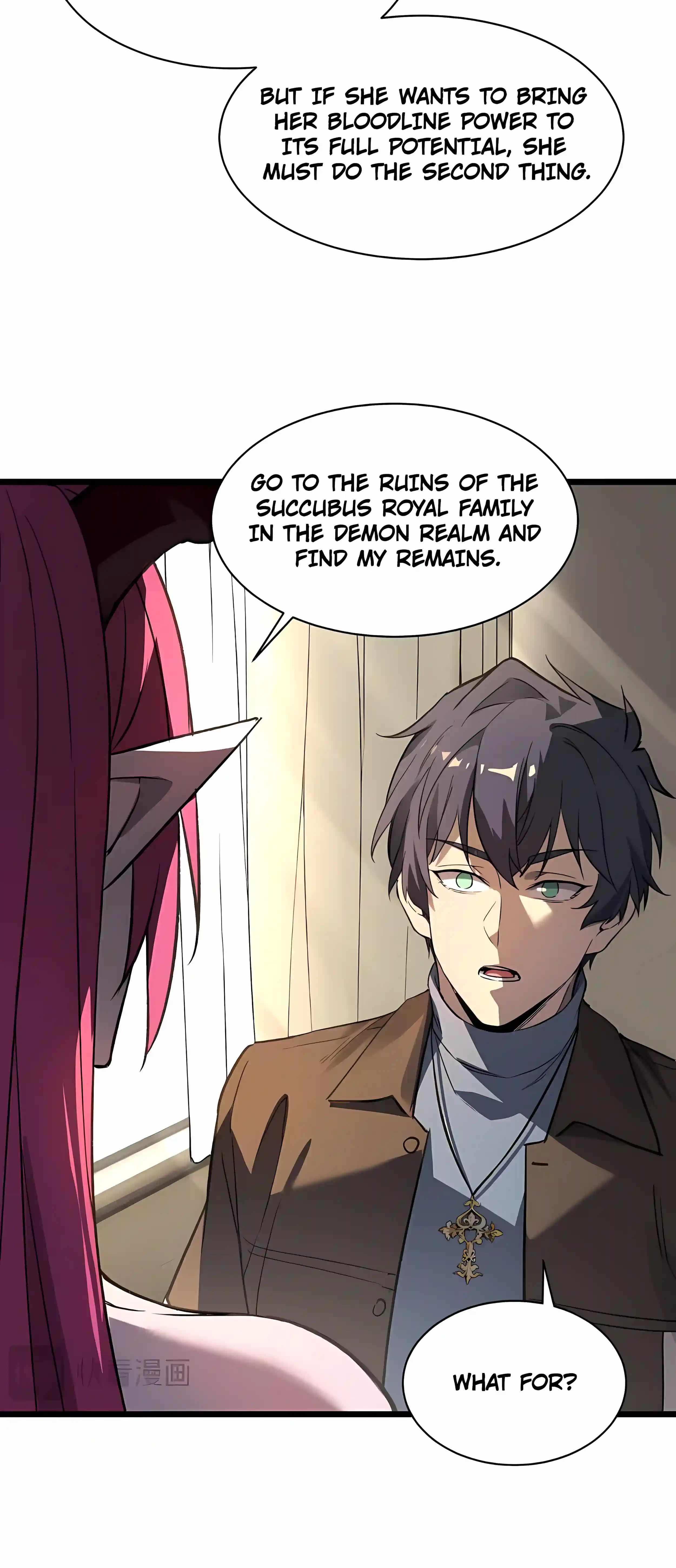 SSS Grade Saint Knight — Chapter 202 — page 25