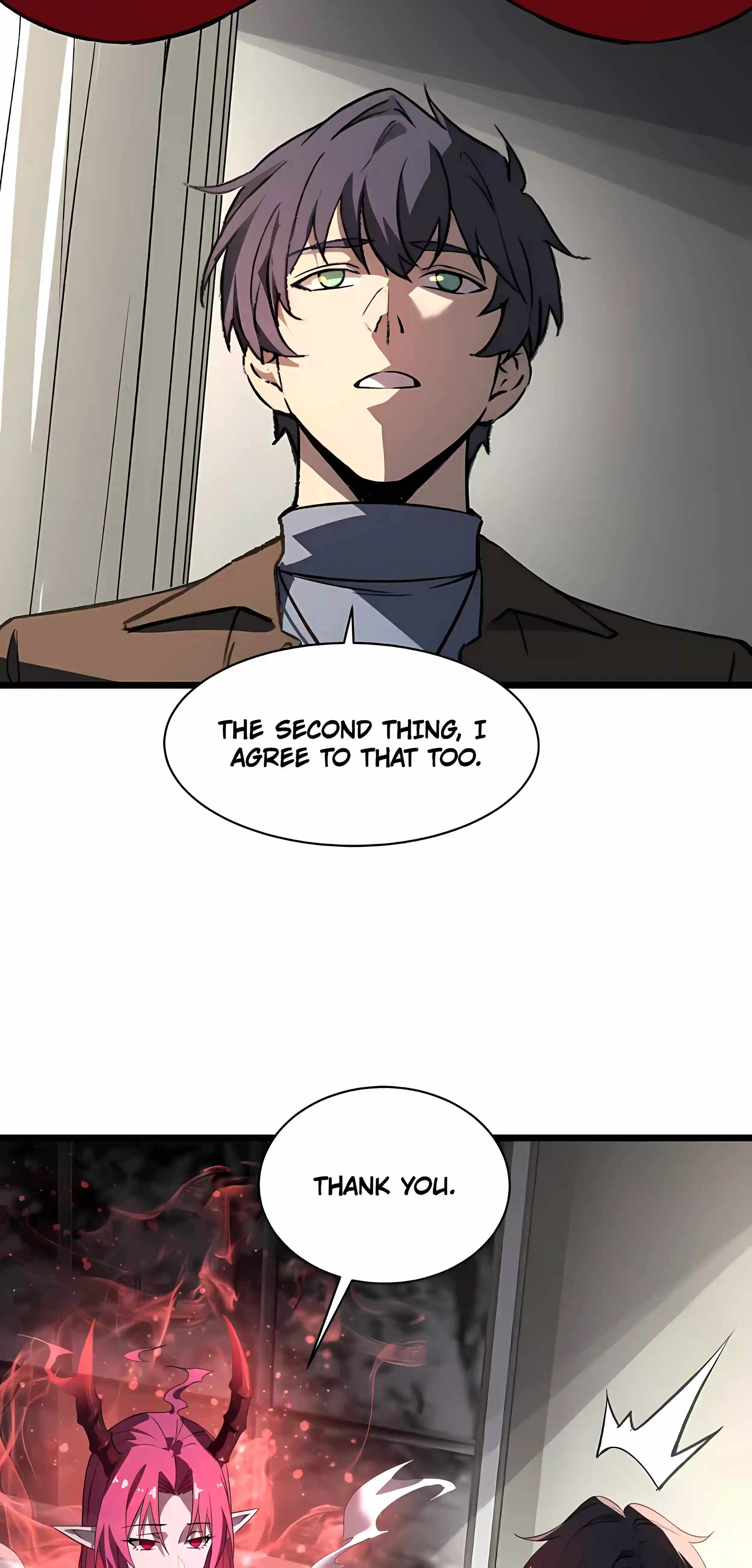 SSS Grade Saint Knight — Chapter 202 — page 33