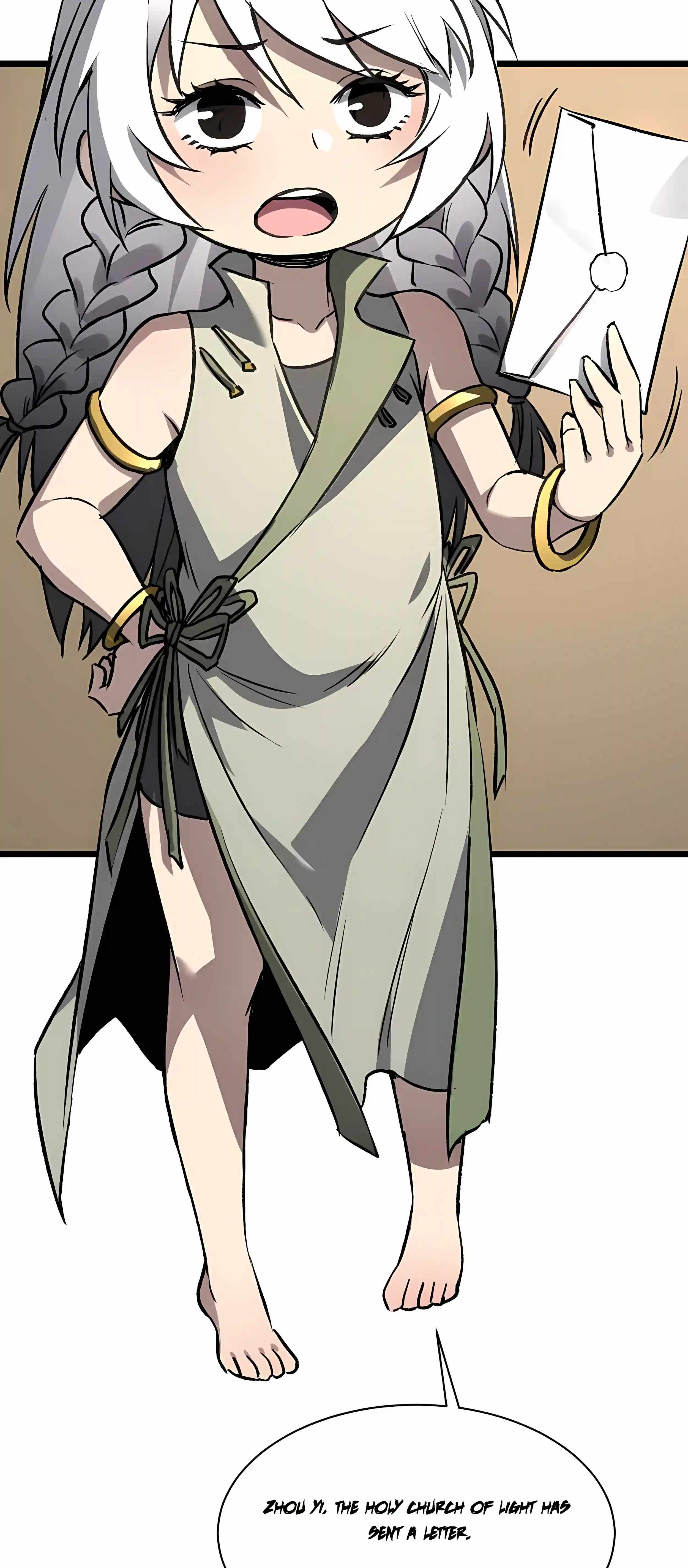 SSS Grade Saint Knight — Chapter 202 — page 41