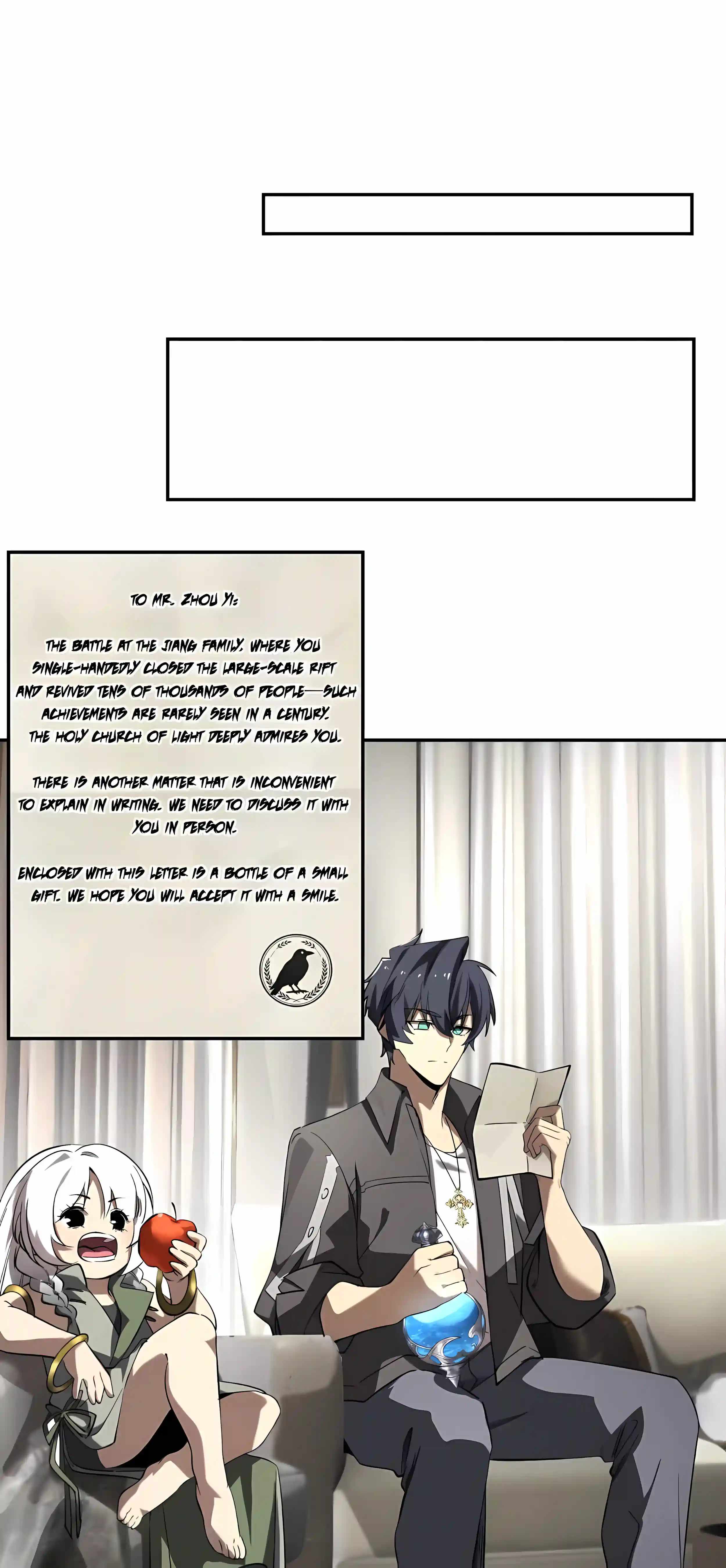 SSS Grade Saint Knight — Chapter 202 — page 43