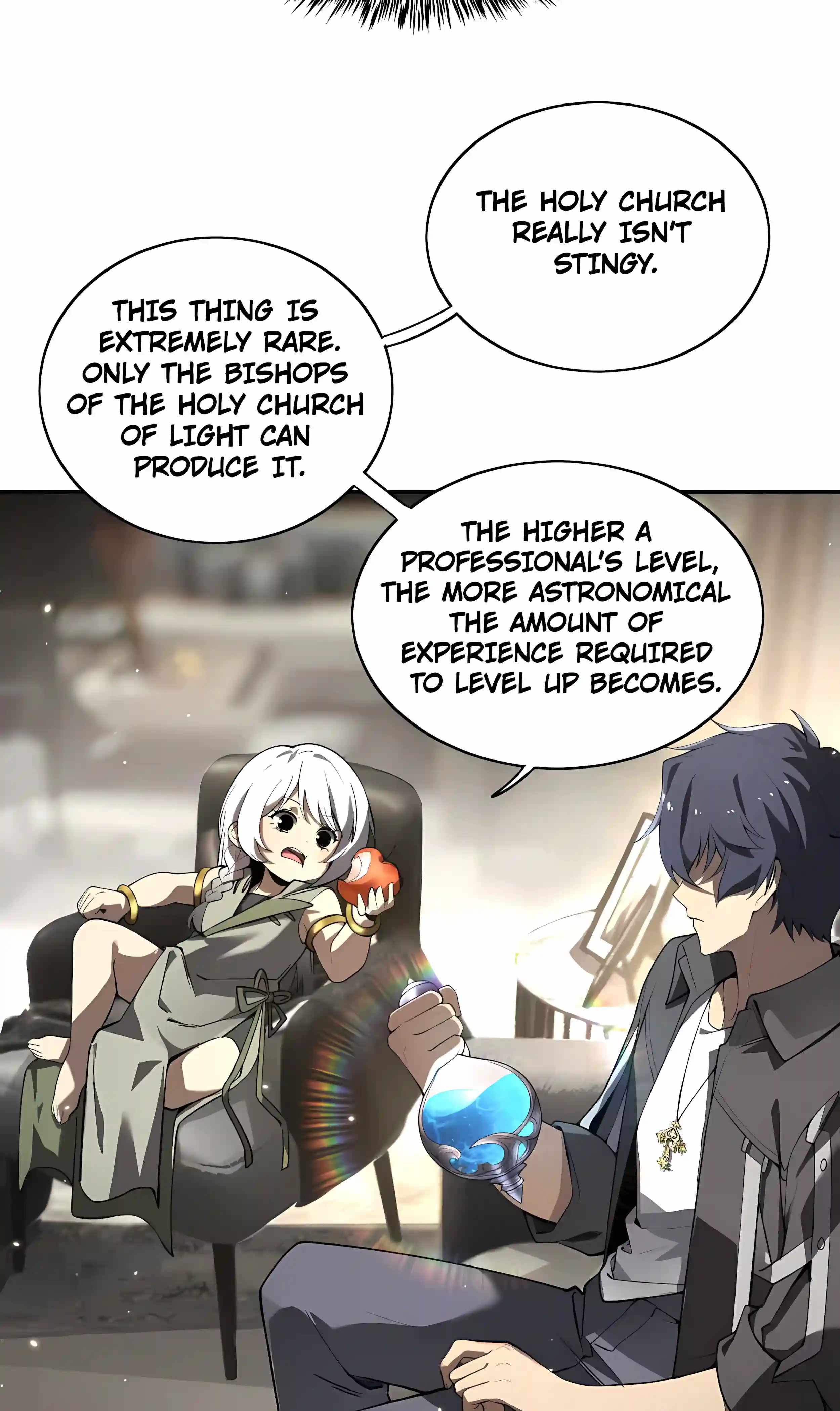 SSS Grade Saint Knight — Chapter 202 — page 45