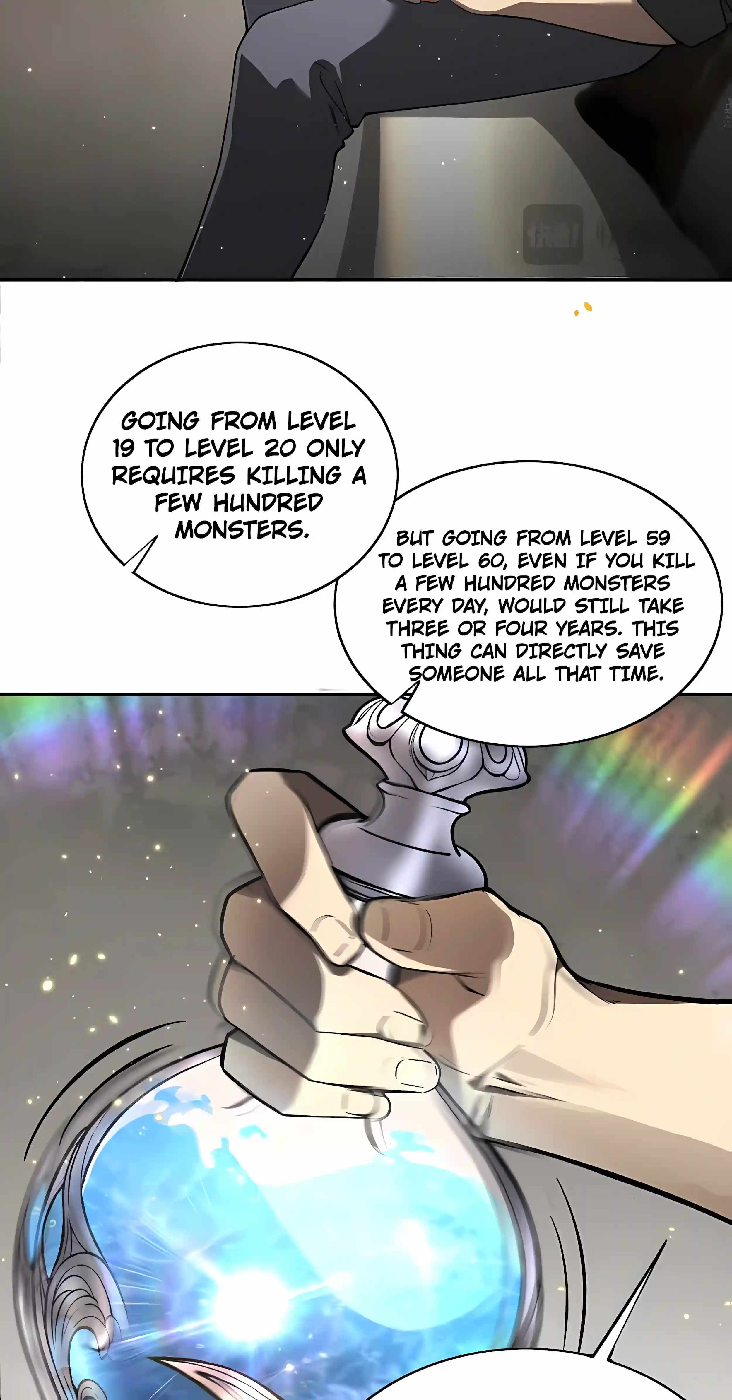 SSS Grade Saint Knight — Chapter 202 — page 46