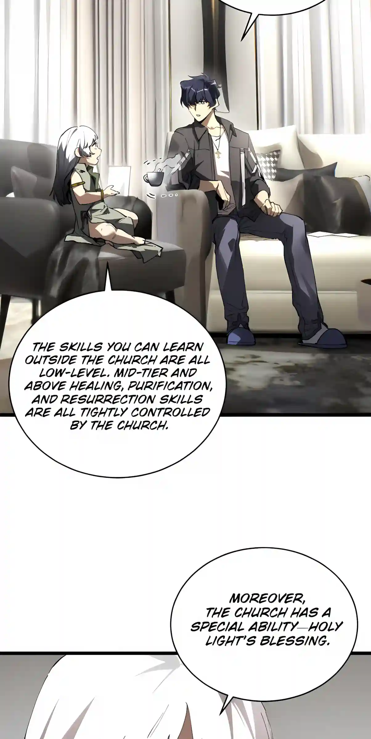 SSS Grade Saint Knight — Chapter 203 — page 5