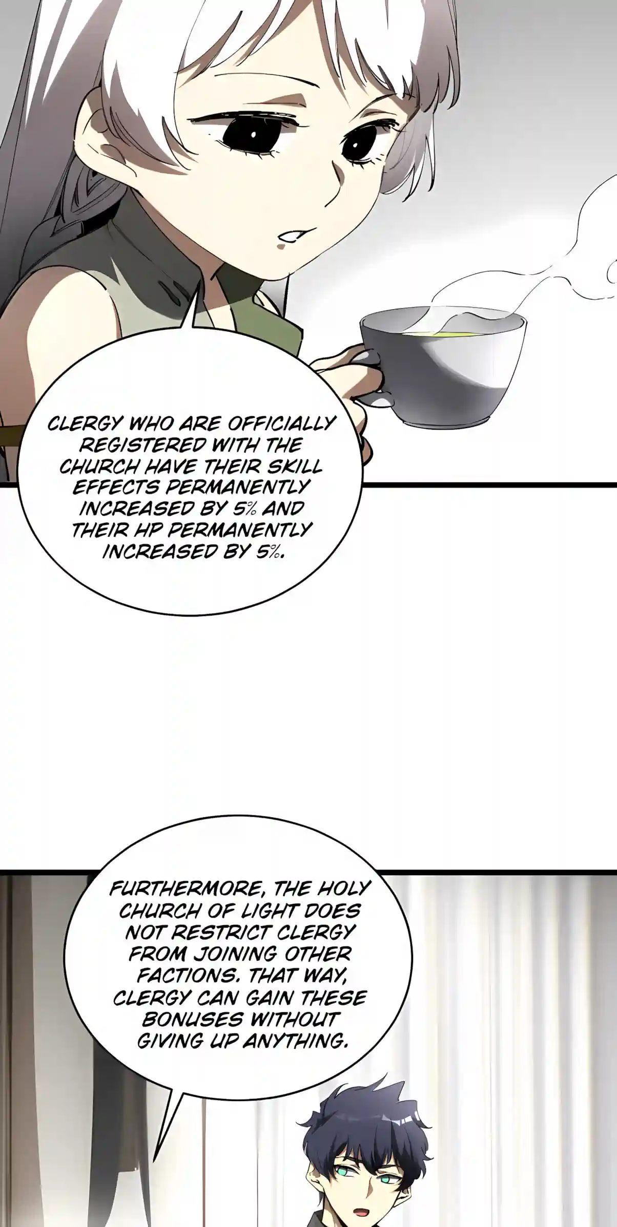 SSS Grade Saint Knight — Chapter 203 — page 6