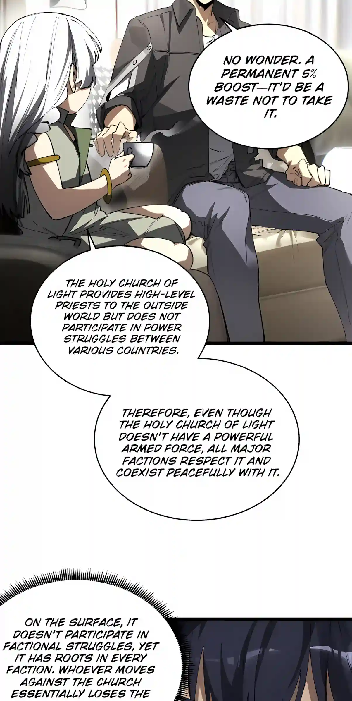 SSS Grade Saint Knight — Chapter 203 — page 7
