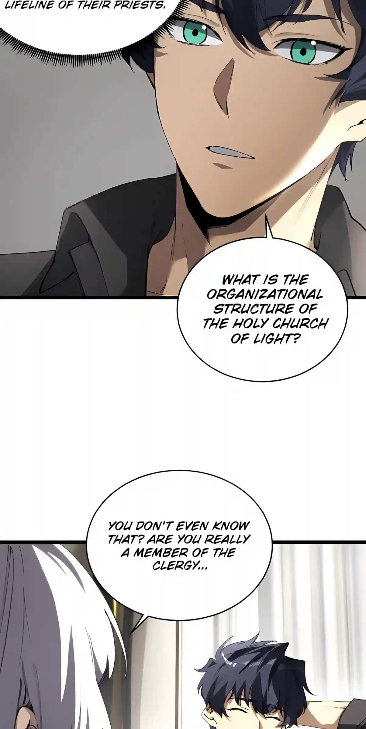 SSS Grade Saint Knight — Chapter 203 — page 8