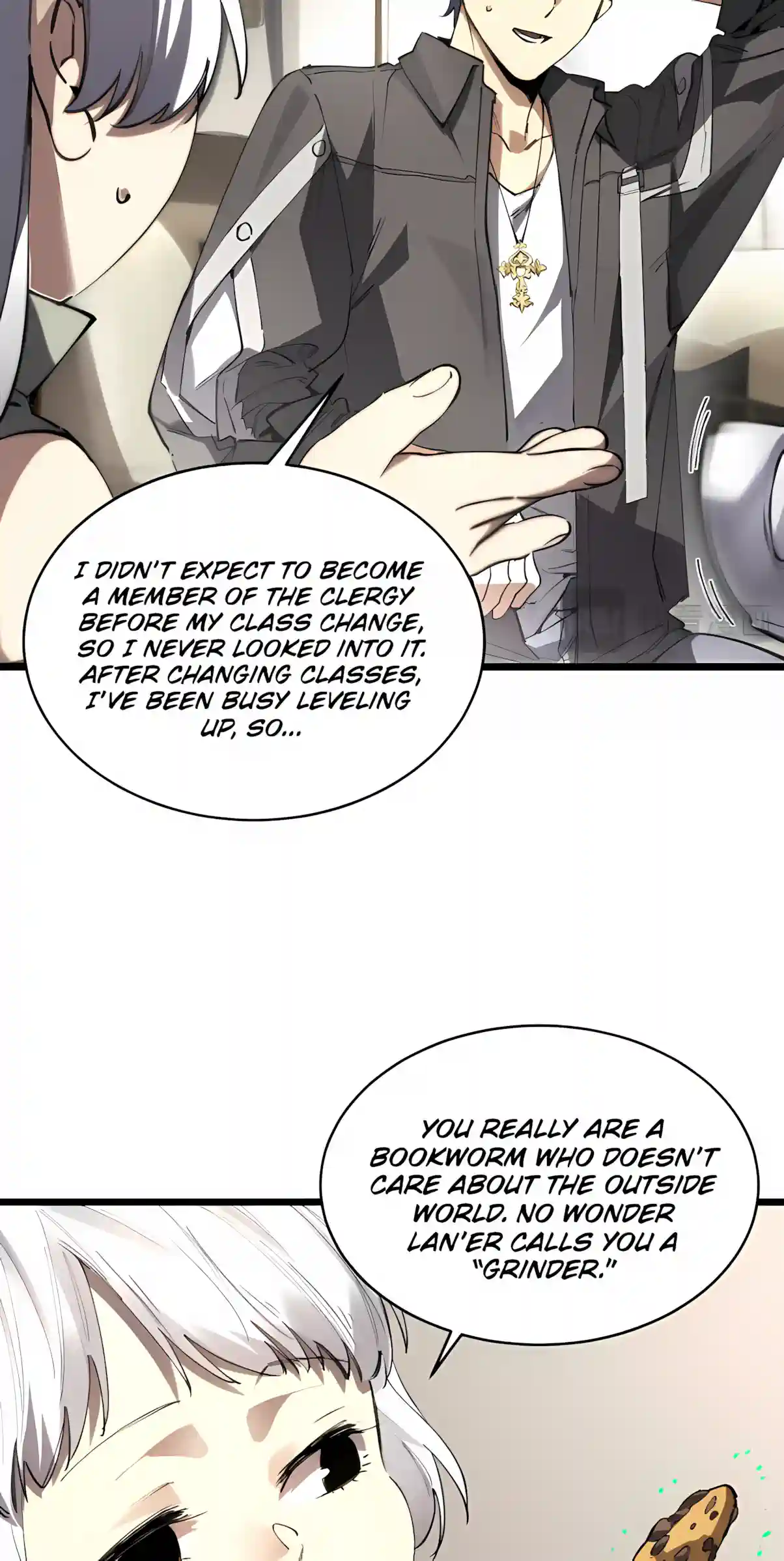 SSS Grade Saint Knight — Chapter 203 — page 9