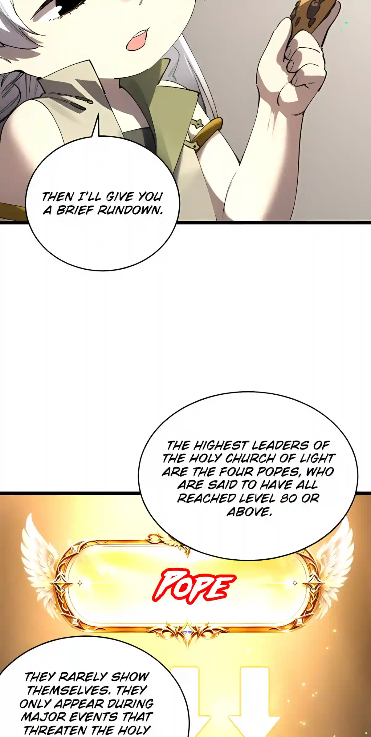 SSS Grade Saint Knight — Chapter 203 — page 10