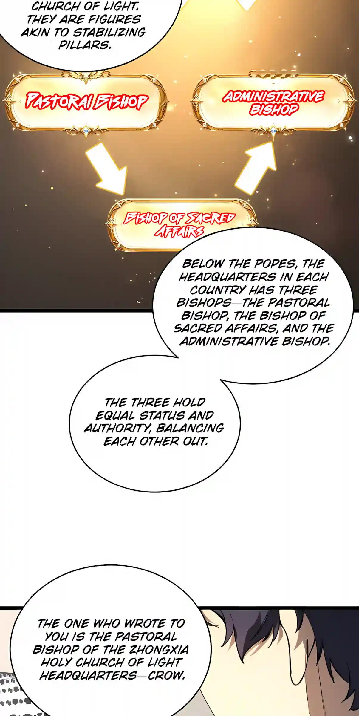 SSS Grade Saint Knight — Chapter 203 — page 11