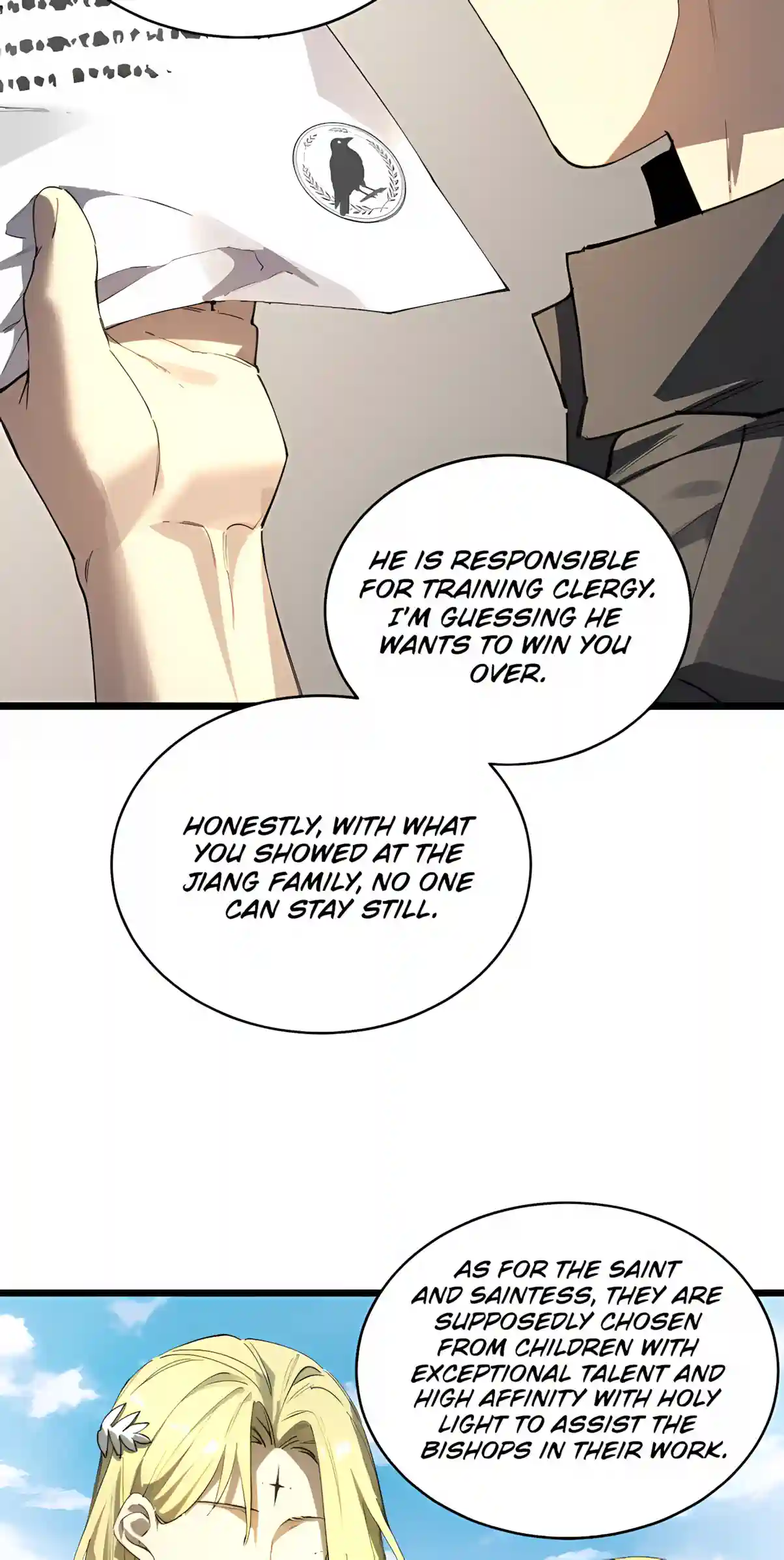 SSS Grade Saint Knight — Chapter 203 — page 12
