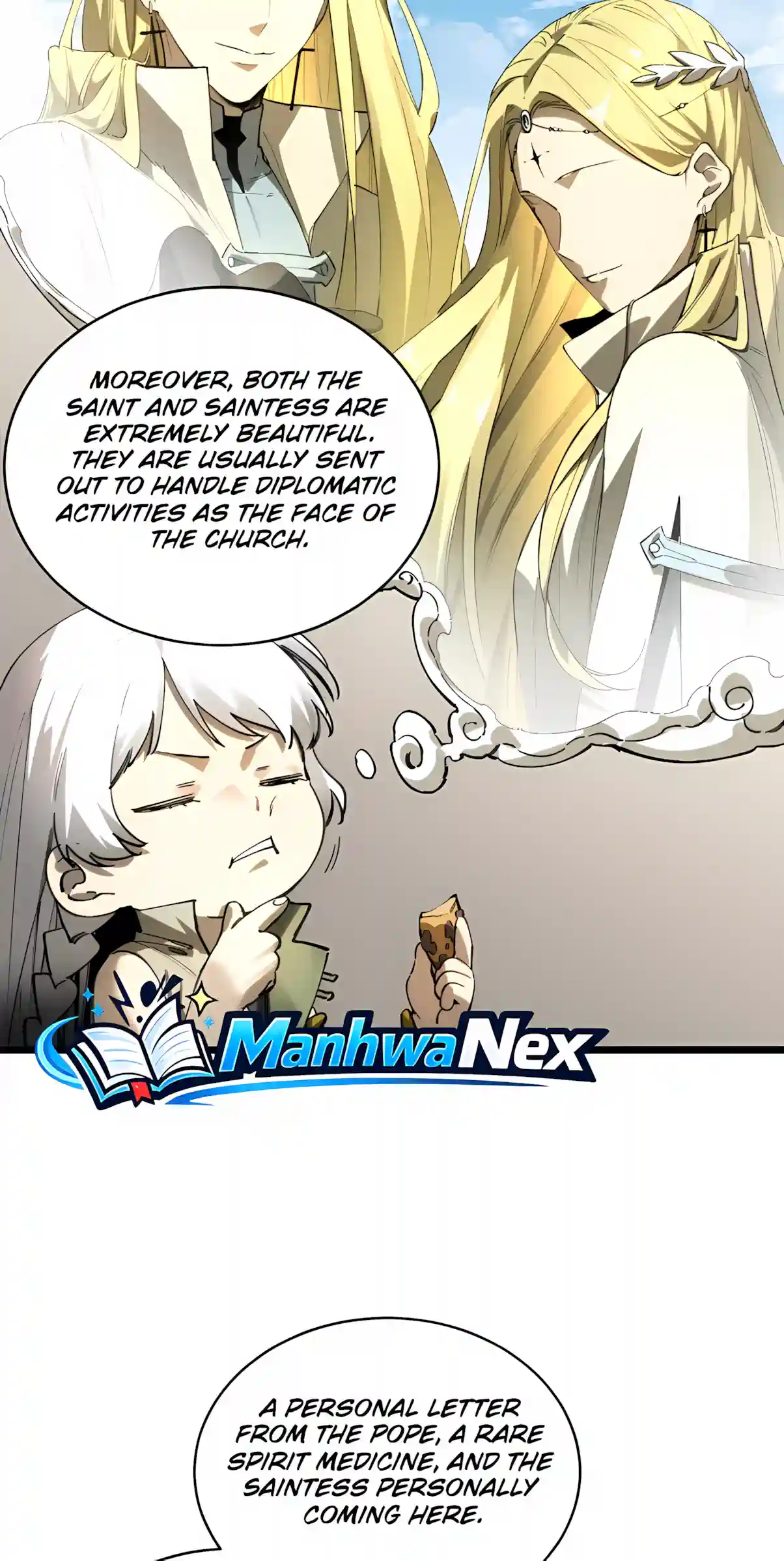 SSS Grade Saint Knight — Chapter 203 — page 13