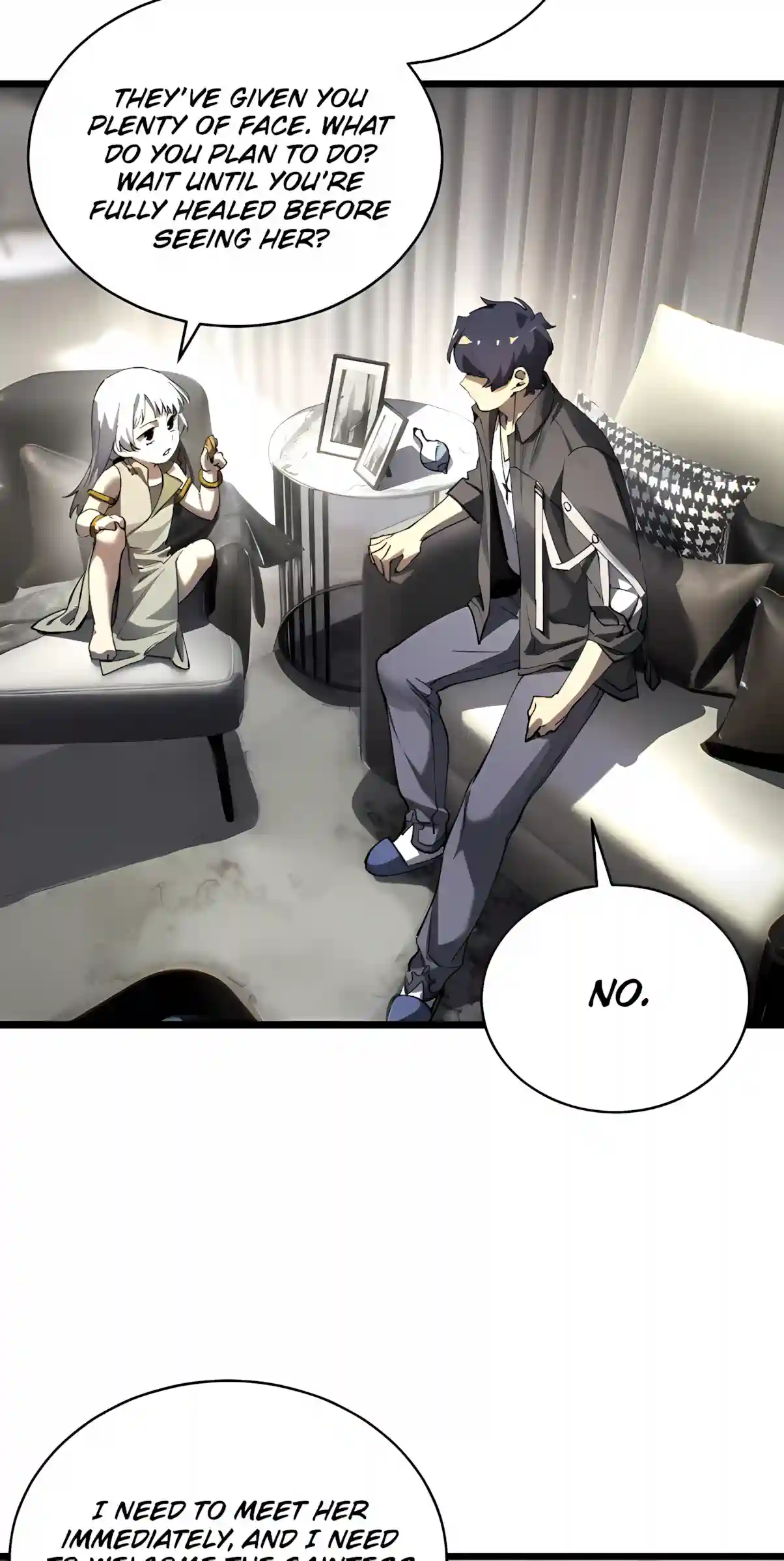 SSS Grade Saint Knight — Chapter 203 — page 14