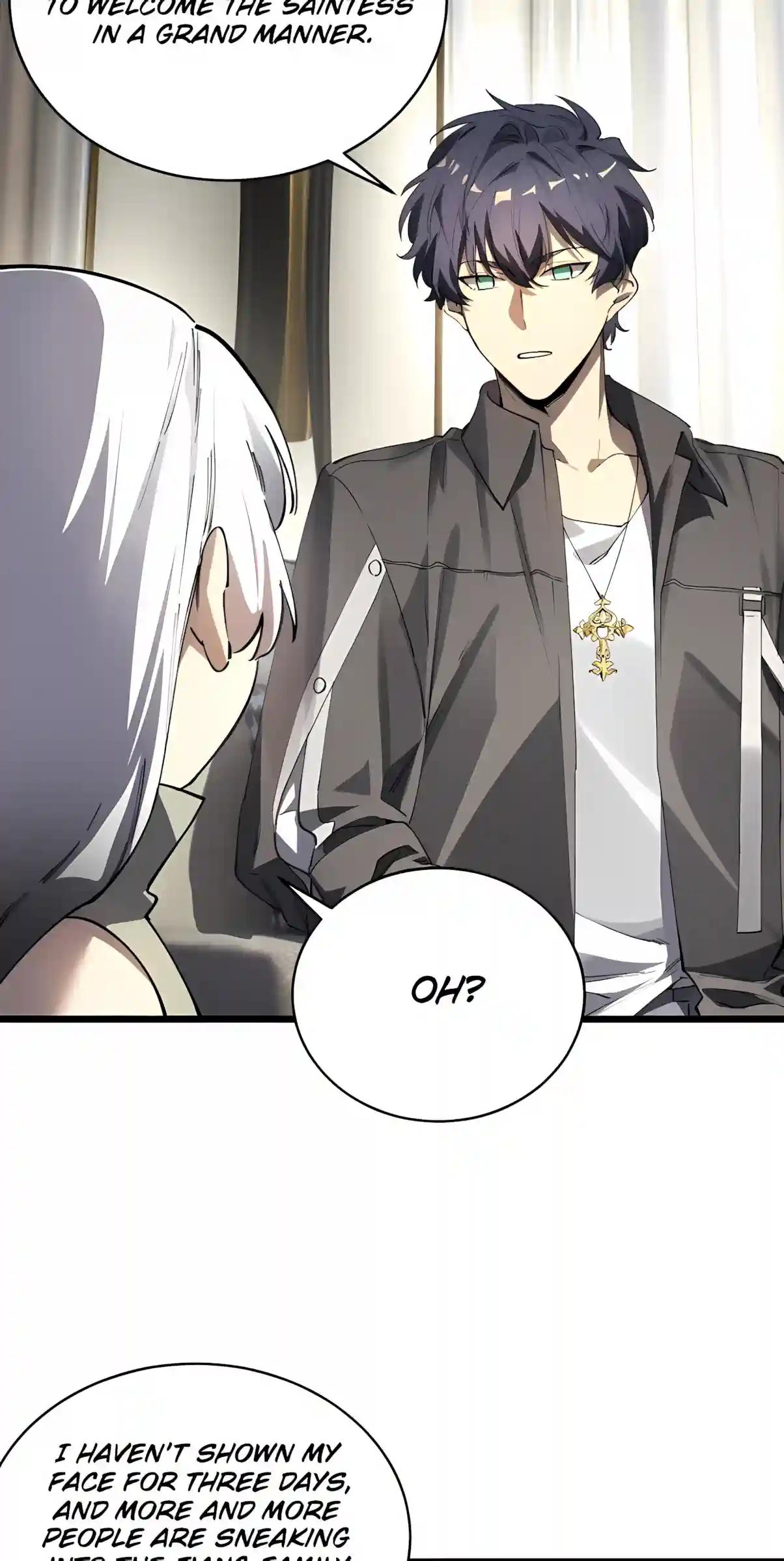 SSS Grade Saint Knight — Chapter 203 — page 15