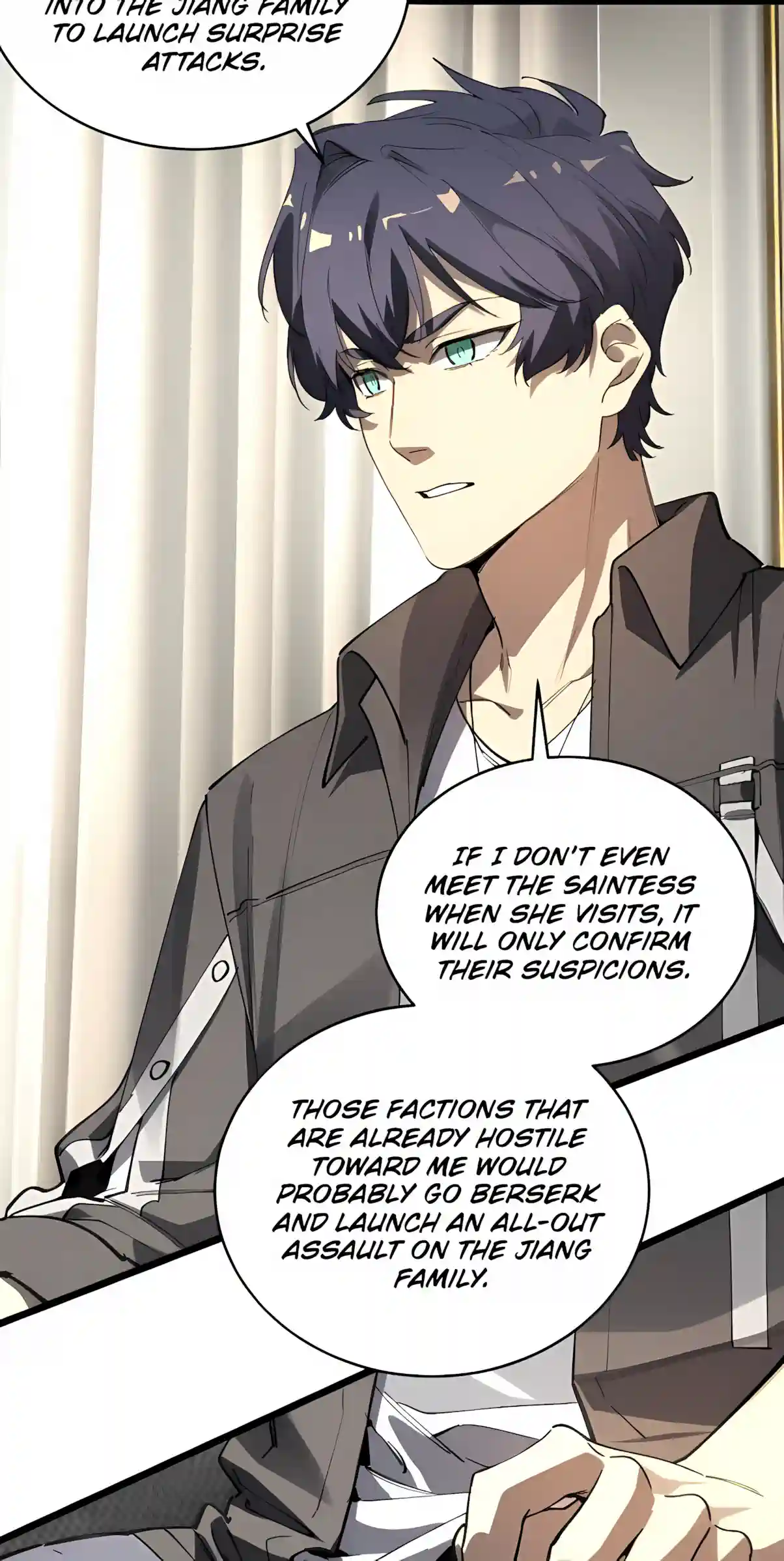 SSS Grade Saint Knight — Chapter 203 — page 16