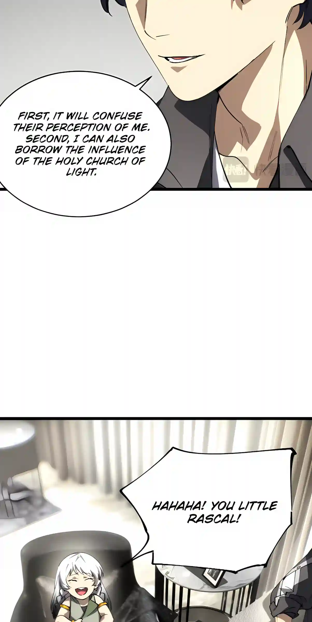 SSS Grade Saint Knight — Chapter 203 — page 18