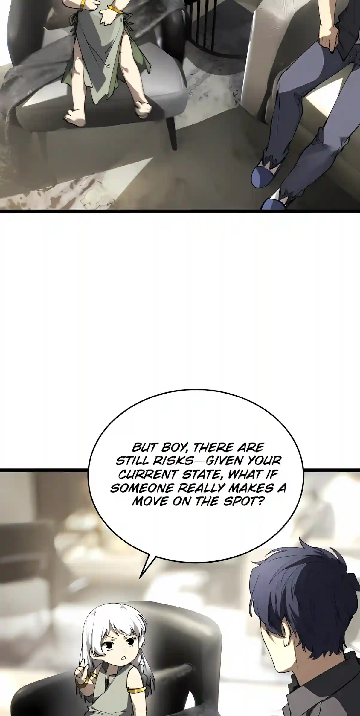 SSS Grade Saint Knight — Chapter 203 — page 19