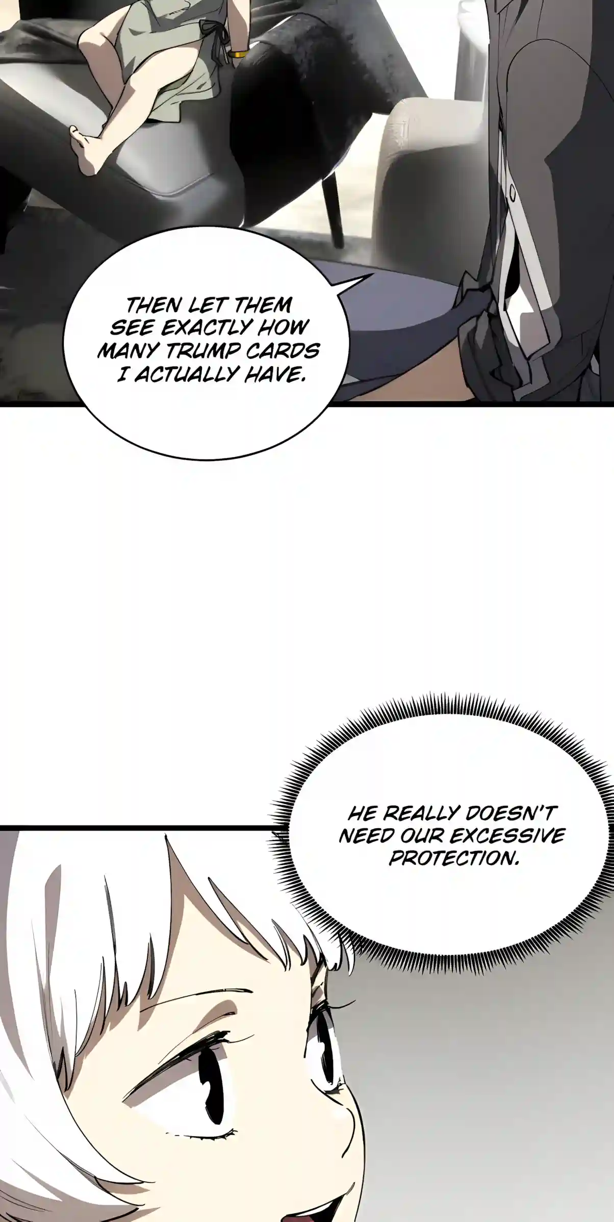 SSS Grade Saint Knight — Chapter 203 — page 20