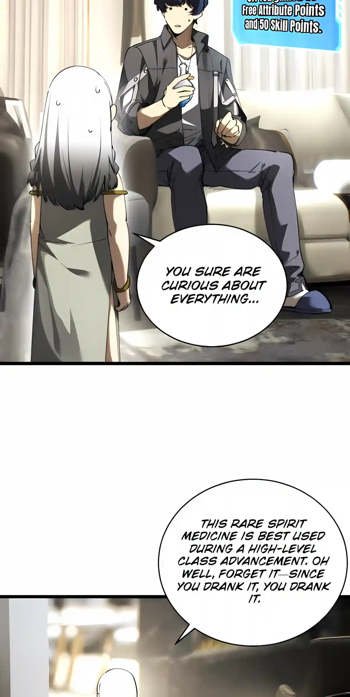 SSS Grade Saint Knight — Chapter 203 — page 24