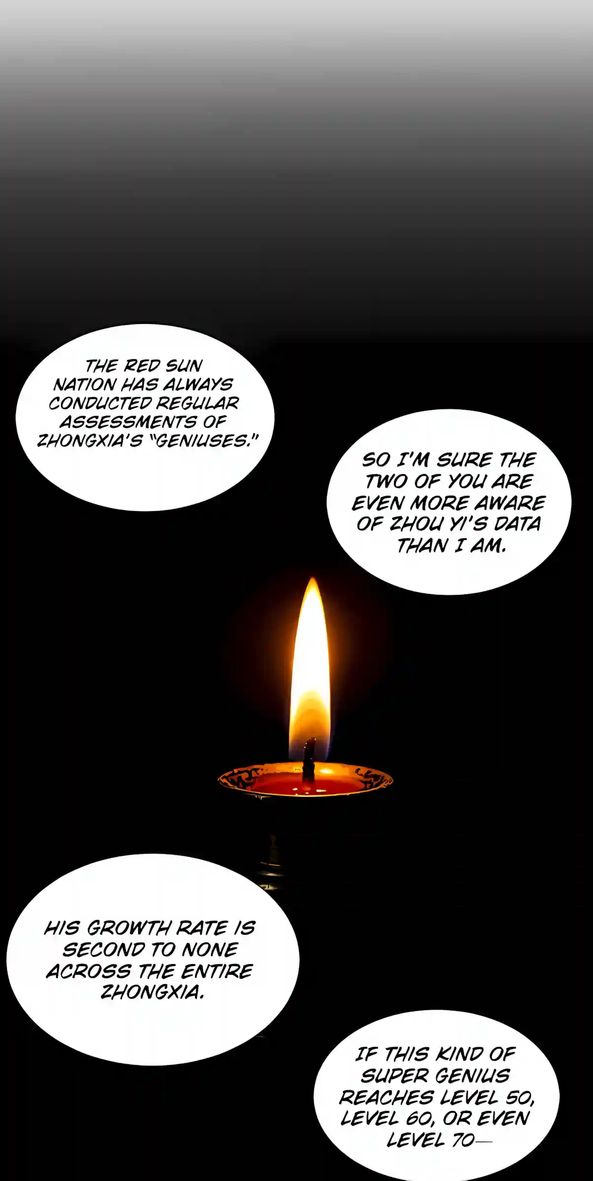SSS Grade Saint Knight — Chapter 203 — page 27
