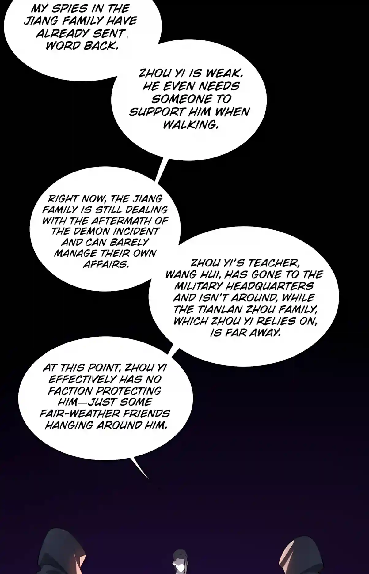 SSS Grade Saint Knight — Chapter 203 — page 29