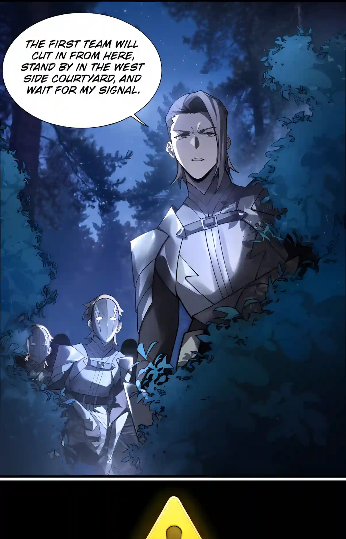 SSS Grade Saint Knight — Chapter 203 — page 52