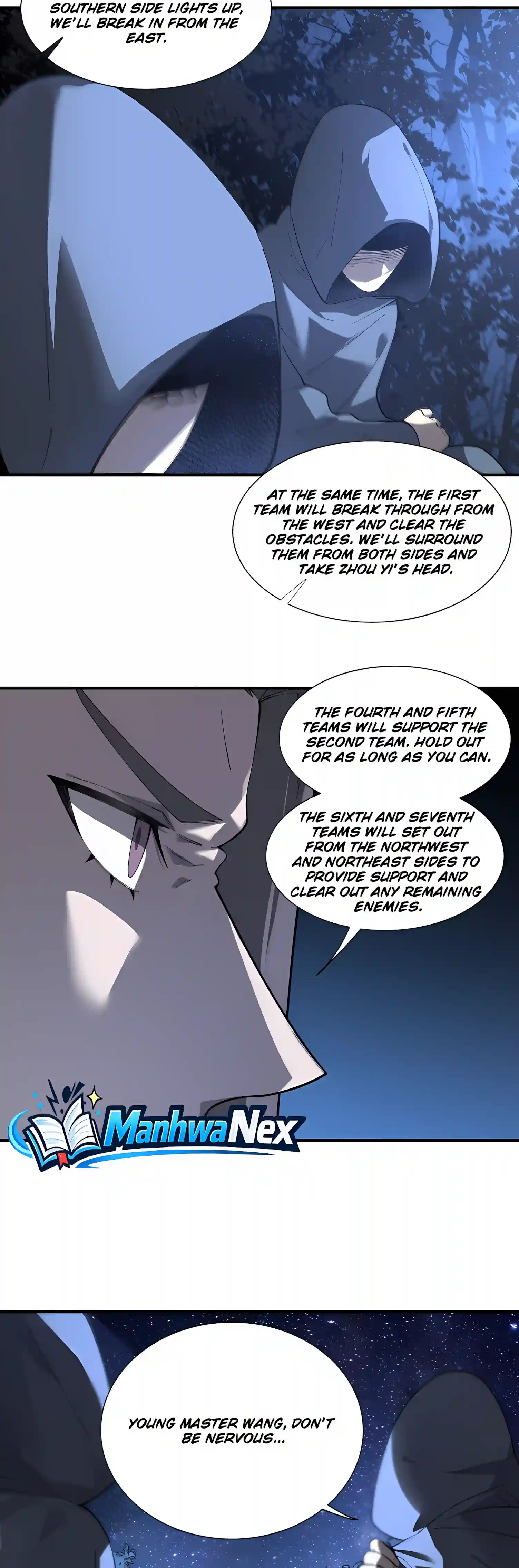 SSS Grade Saint Knight — Chapter 204 — page 2