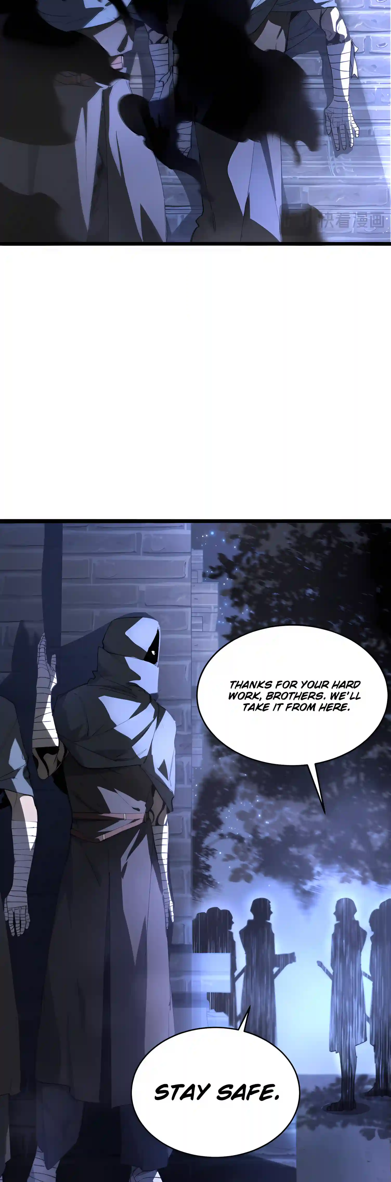 SSS Grade Saint Knight — Chapter 204 — page 8