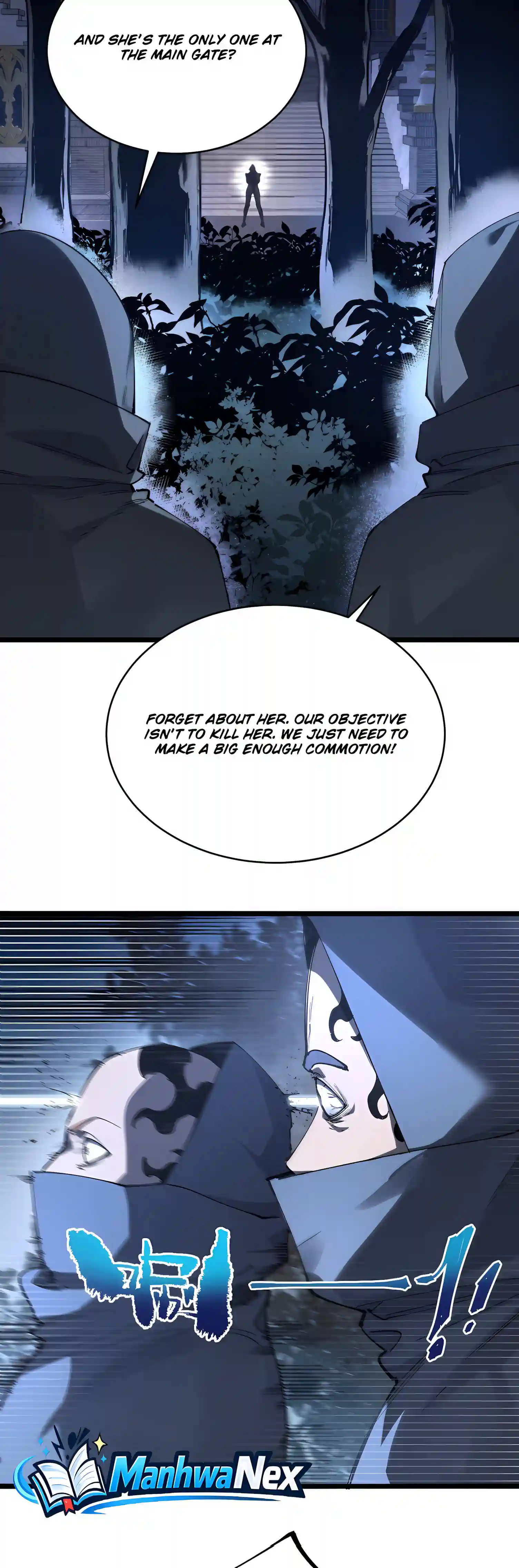 SSS Grade Saint Knight — Chapter 204 — page 11