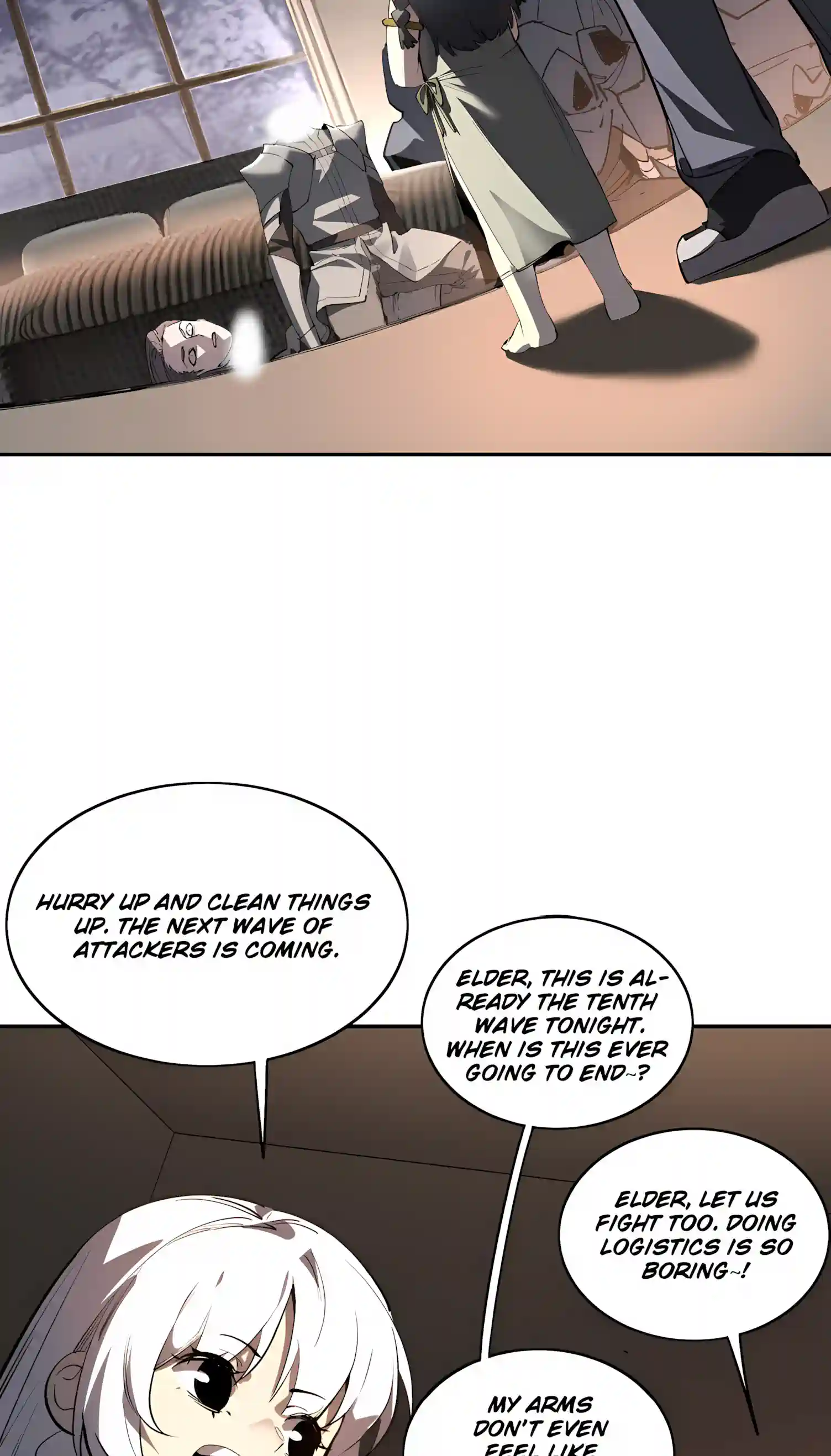 SSS Grade Saint Knight — Chapter 204 — page 39