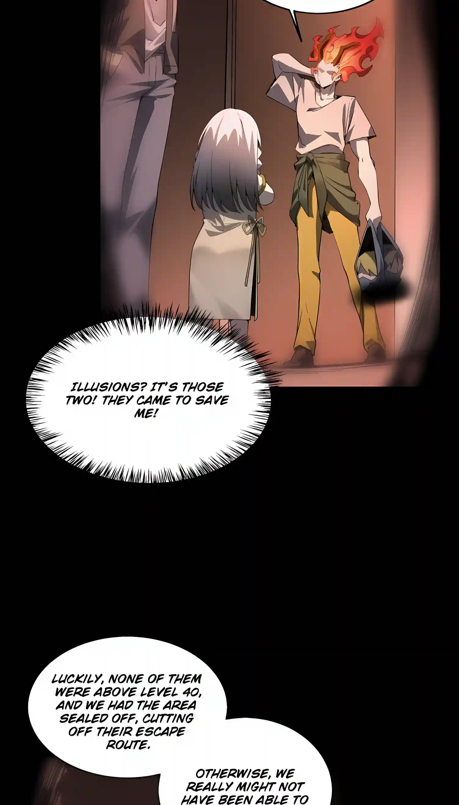 SSS Grade Saint Knight — Chapter 204 — page 42
