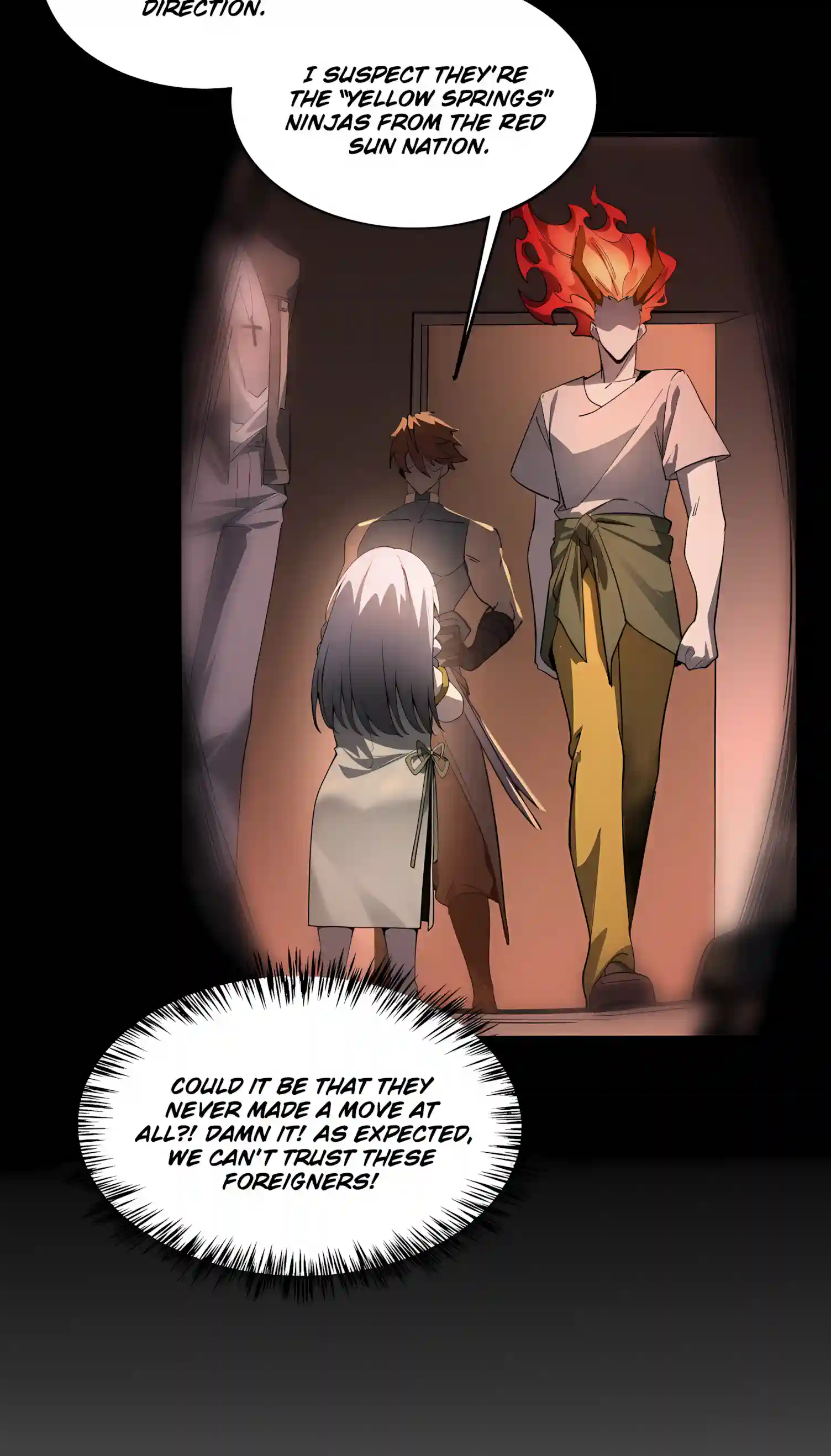 SSS Grade Saint Knight — Chapter 204 — page 44